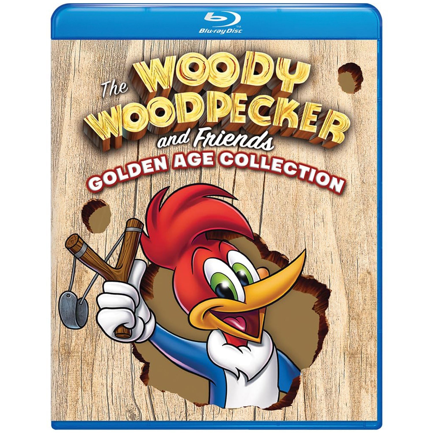 The Woody Woodpecker and Friends Golden Age Collection (1941-1972) (англ. язык) (Blu-ray)