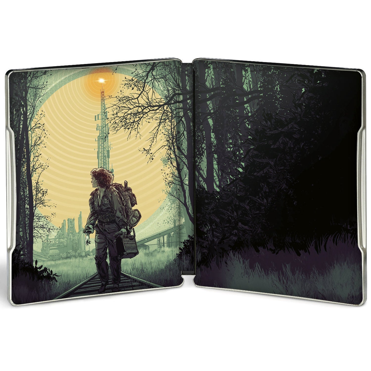 Тихое место 2 (Blu-ray) Steelbook