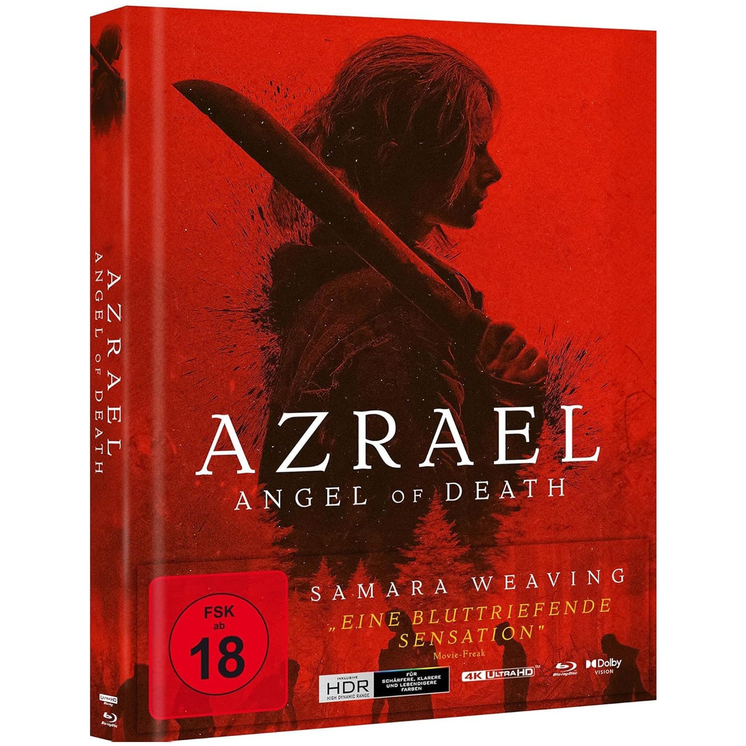 Тихое место: Азраэль (2024) (нем. язык) (4K UHD + Blu-ray) Mediabook