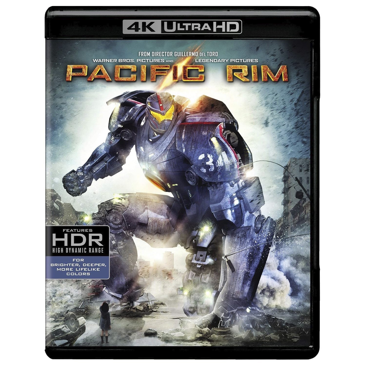 Тихоокеанский рубеж (2013) (4K UHD + Blu-ray)