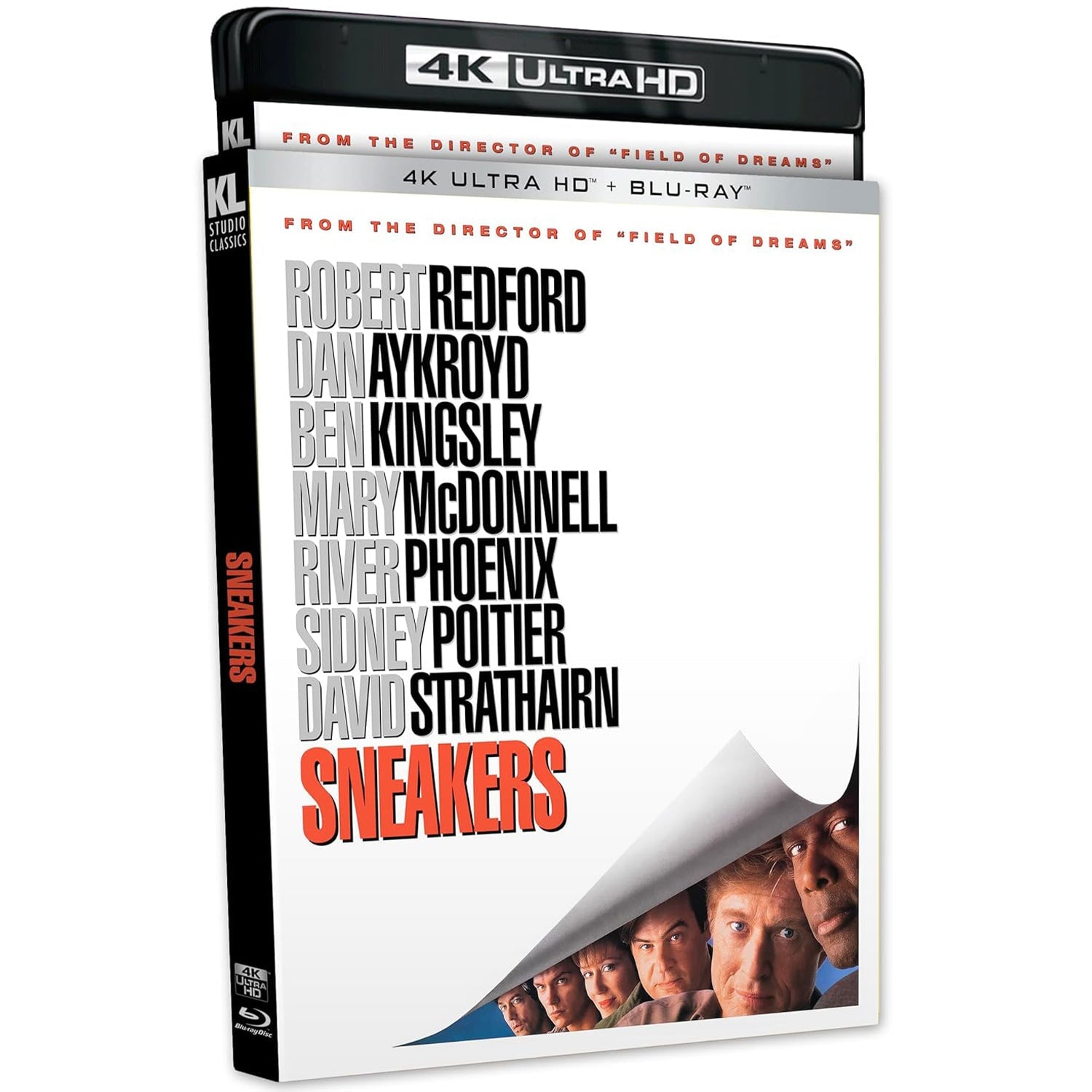 Тихушники (1992) (англ. язык) (4K UHD + Blu-ray)