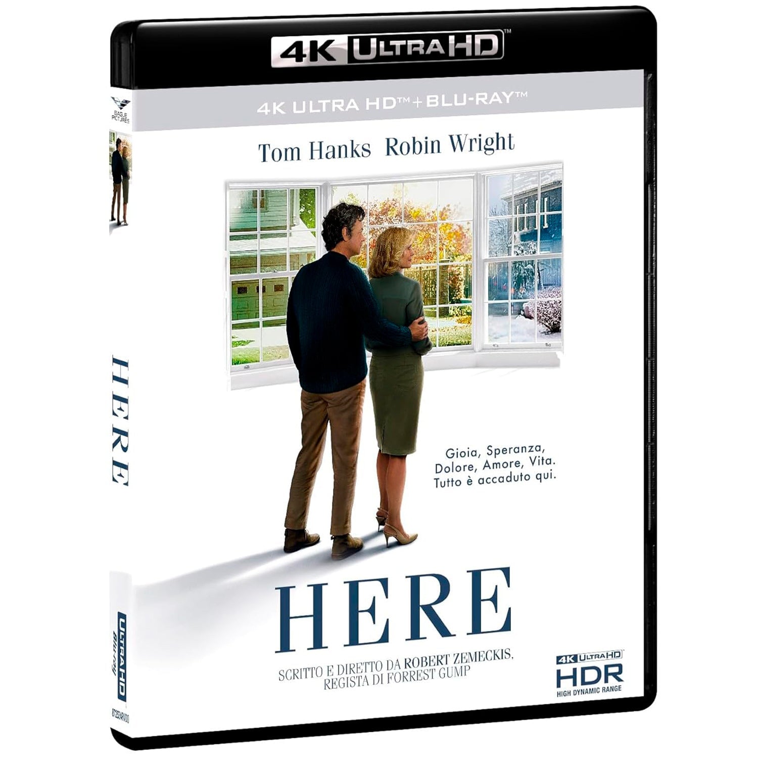 Тогда. Сейчас. Потом (2024) (англ. язык) (4K UHD + Blu-ray)