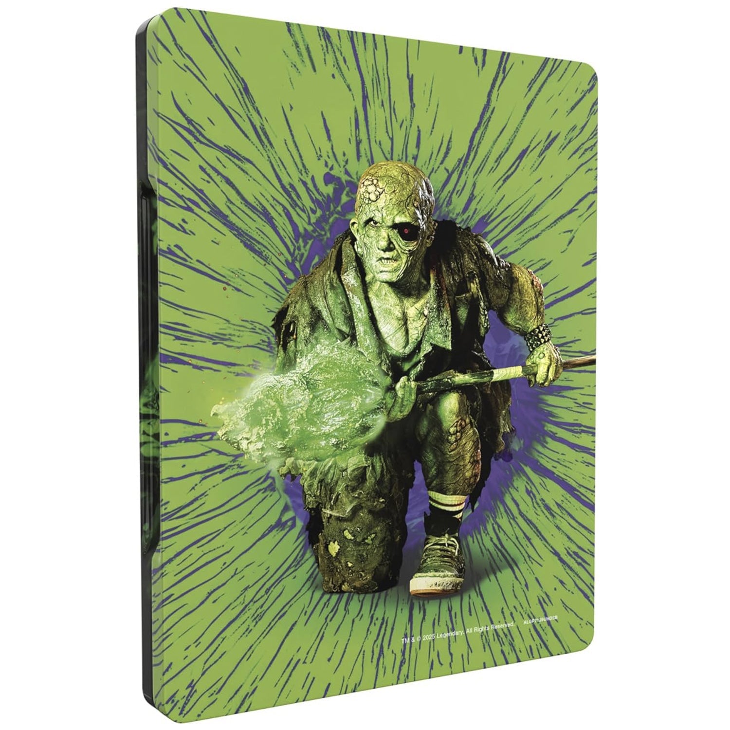 Токсичный мститель (2023) (англ. язык) (4K UHD + Blu-ray) Steelbook