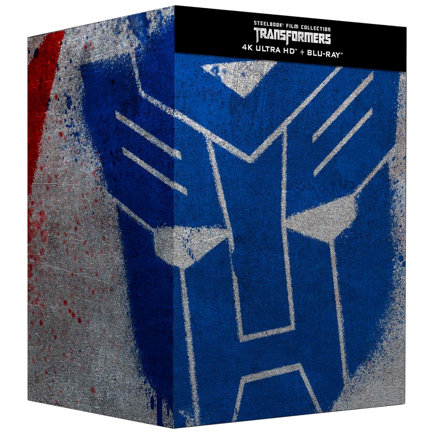 Трансформеры (укр.субтитры) / Бамблби. Коллекция 6 фильмов (4K UHD + Blu-ray) Steelbook Collection