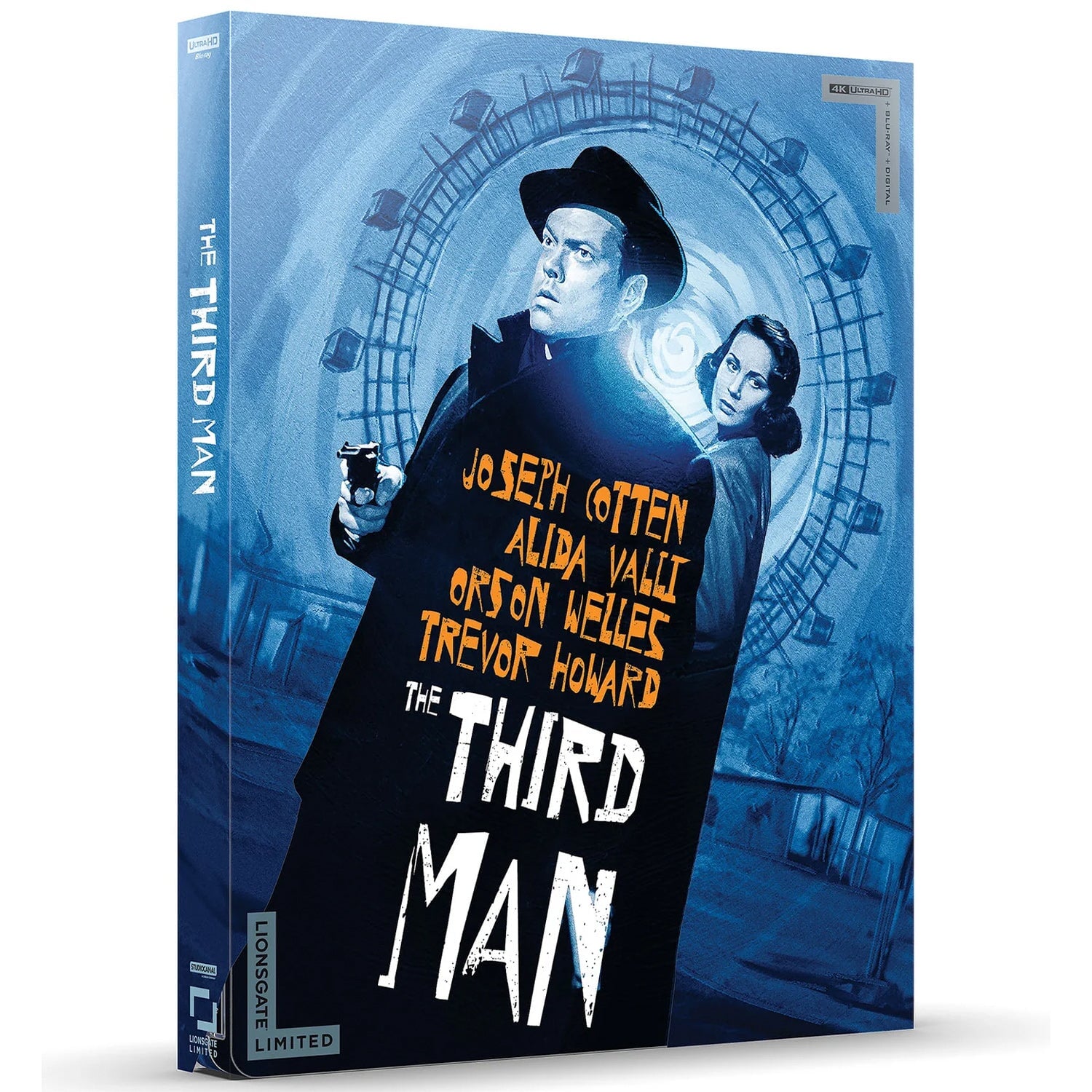 Третий человек (1949) (англ. язык) (4K UHD + Blu-ray) Collector's Edition Steelbook