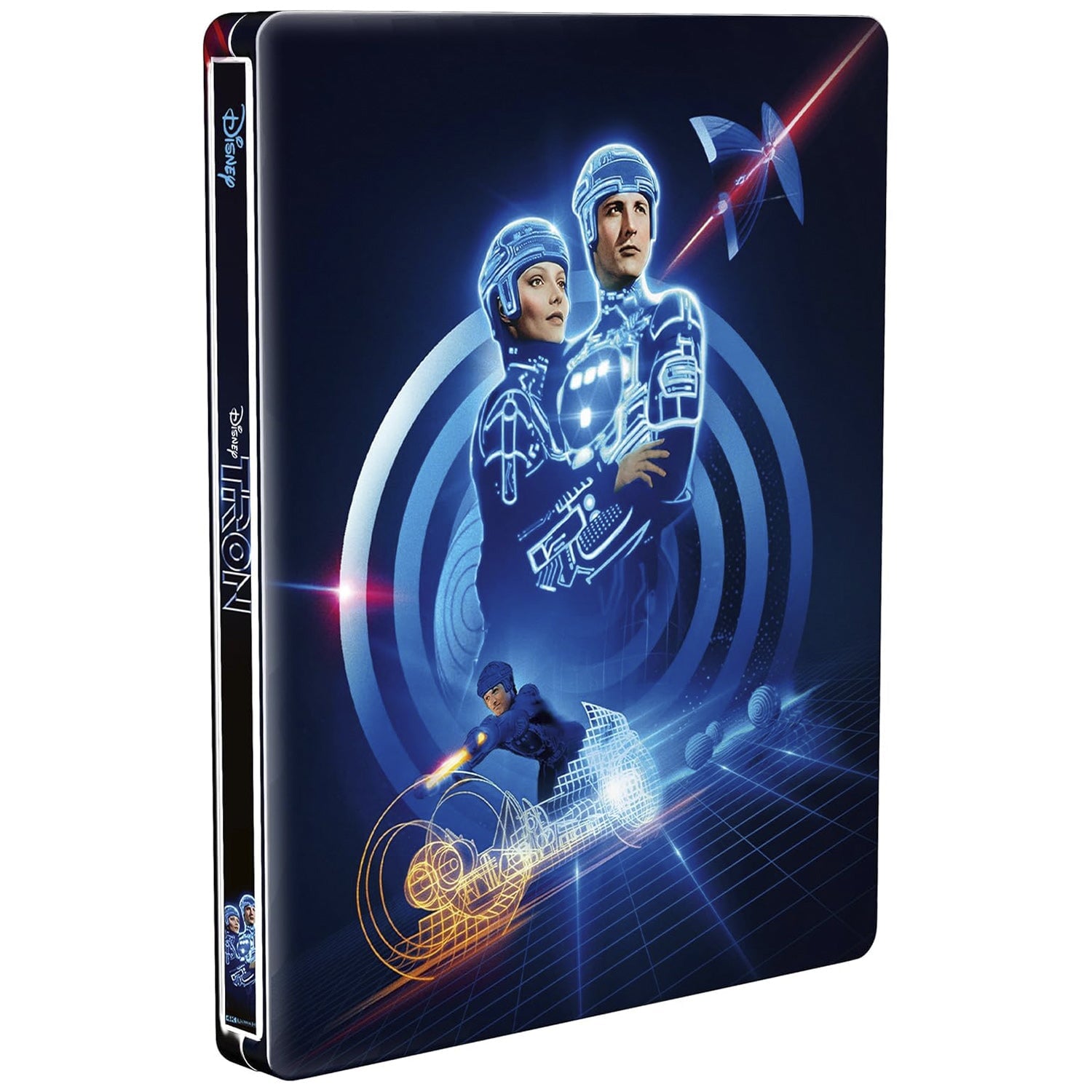 Трон (1982) (англ. язык) (4K UHD + Blu-ray) Steelbook