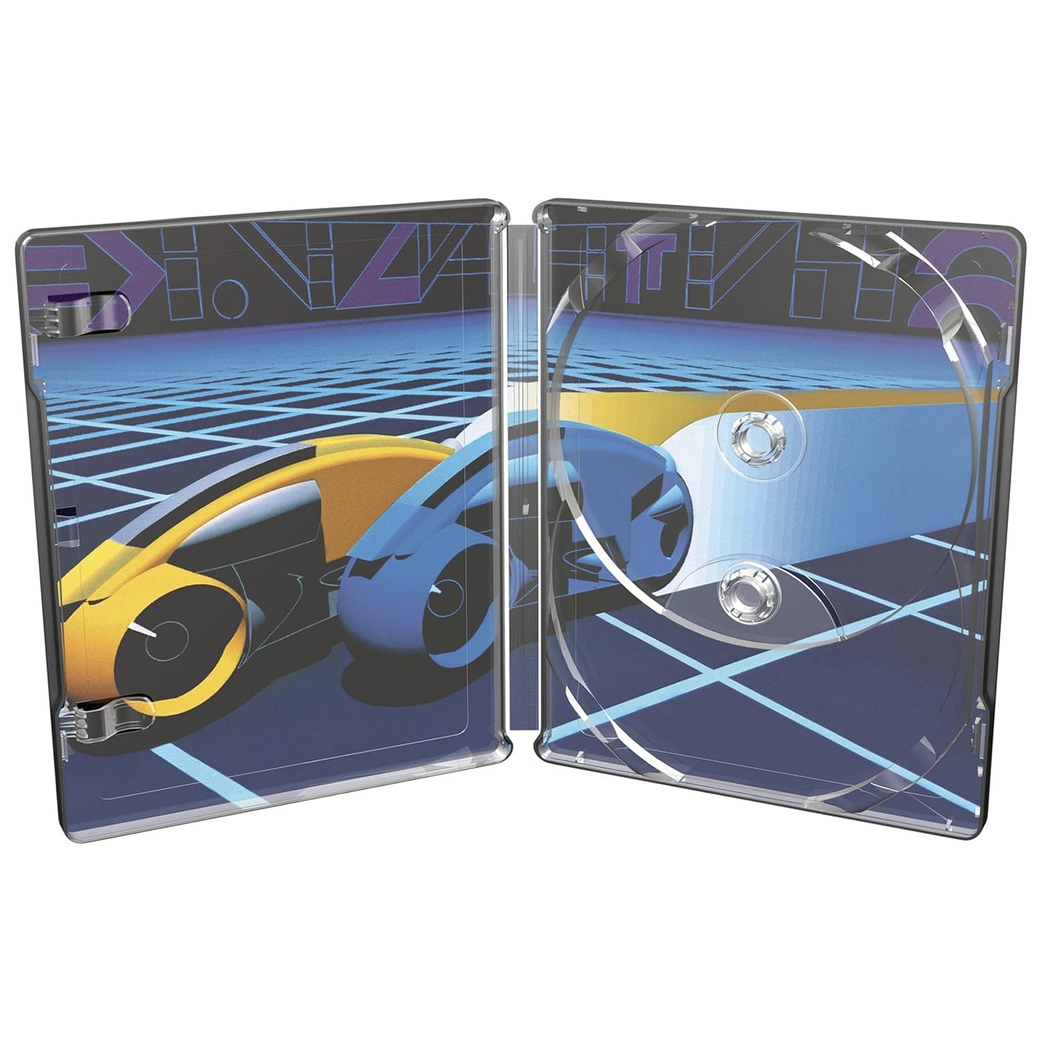 Трон (1982) (англ. язык) (4K UHD + Blu-ray) Steelbook