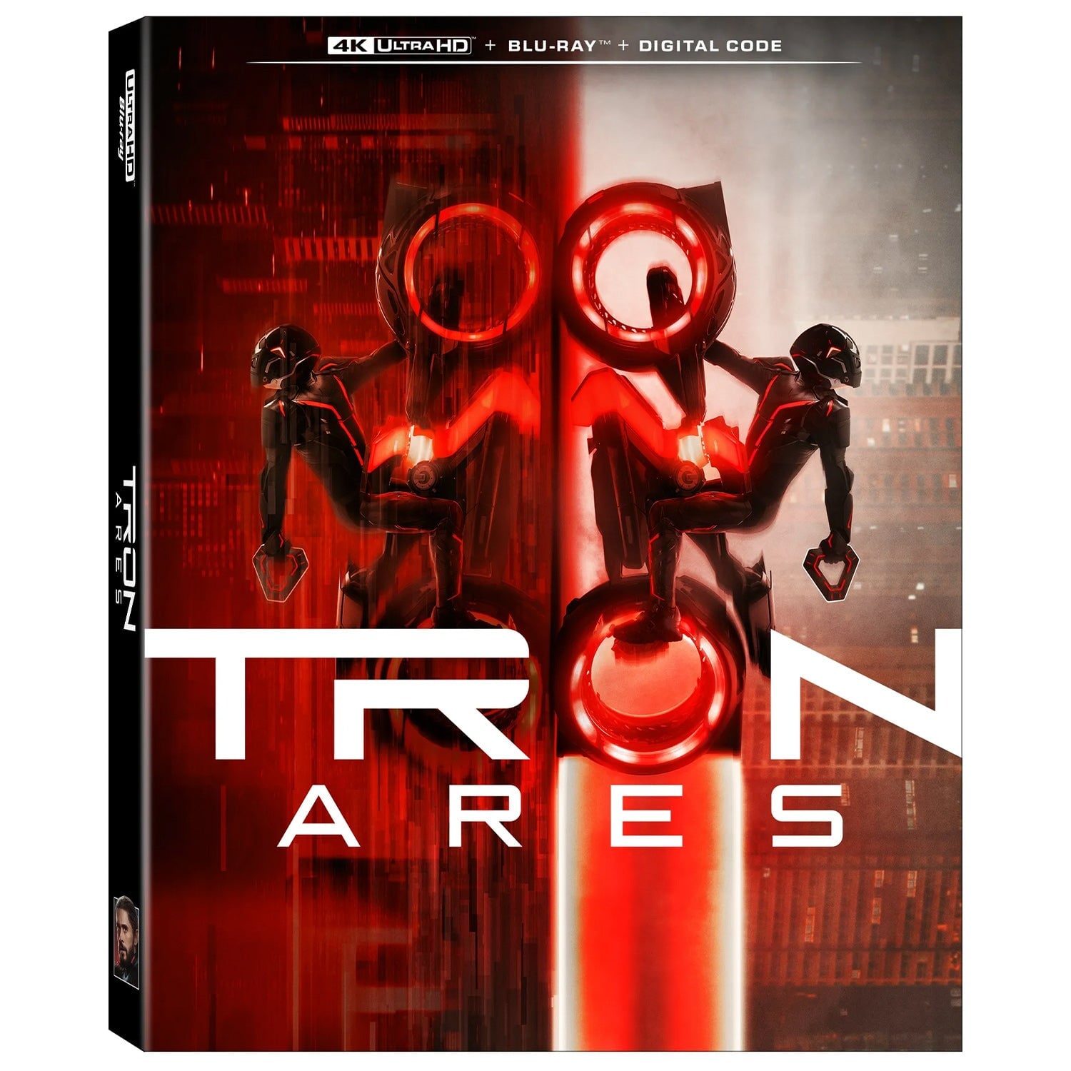 Трон: Арес (2025) (англ. язык) (4K UHD + Blu-ray)