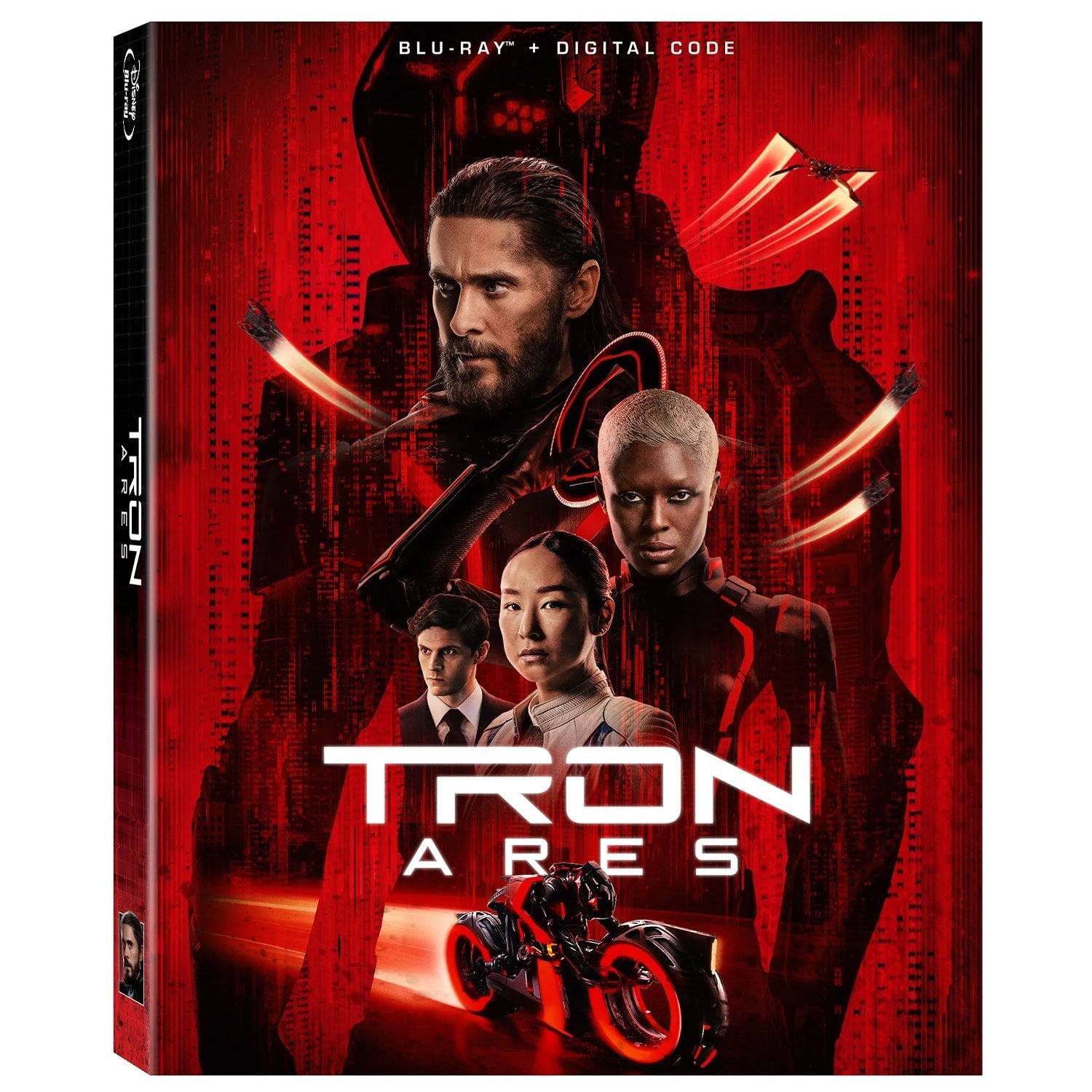 Трон: Арес (2025) (англ. язык) (Blu-ray)