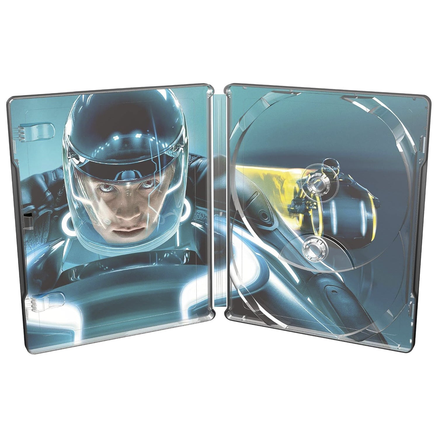 Трон: Наследие (2010) (англ. язык) (4K UHD + Blu-ray) Steelbook