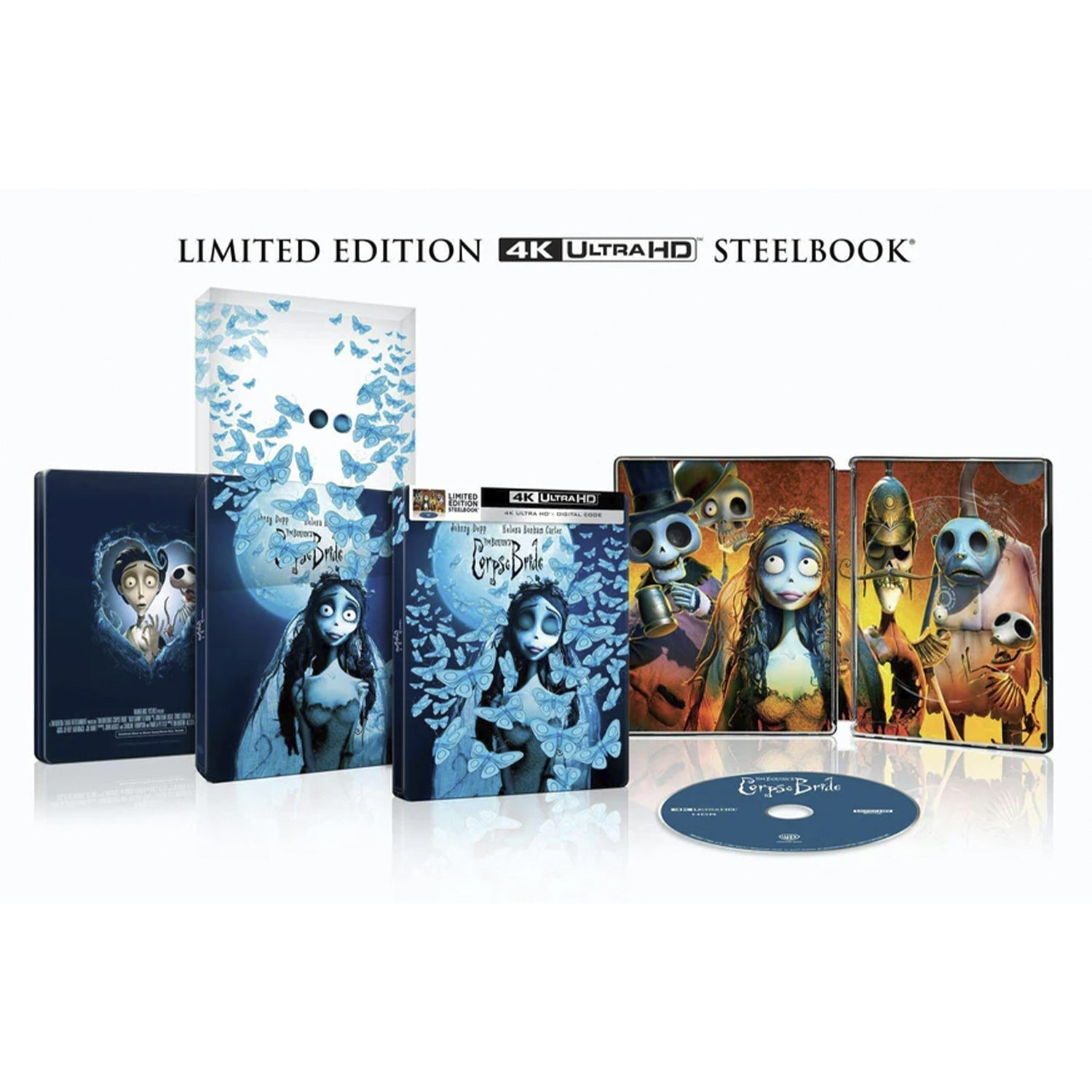 Труп невесты (1993) (англ. язык) (4K UHD Blu-ray) Steelbook