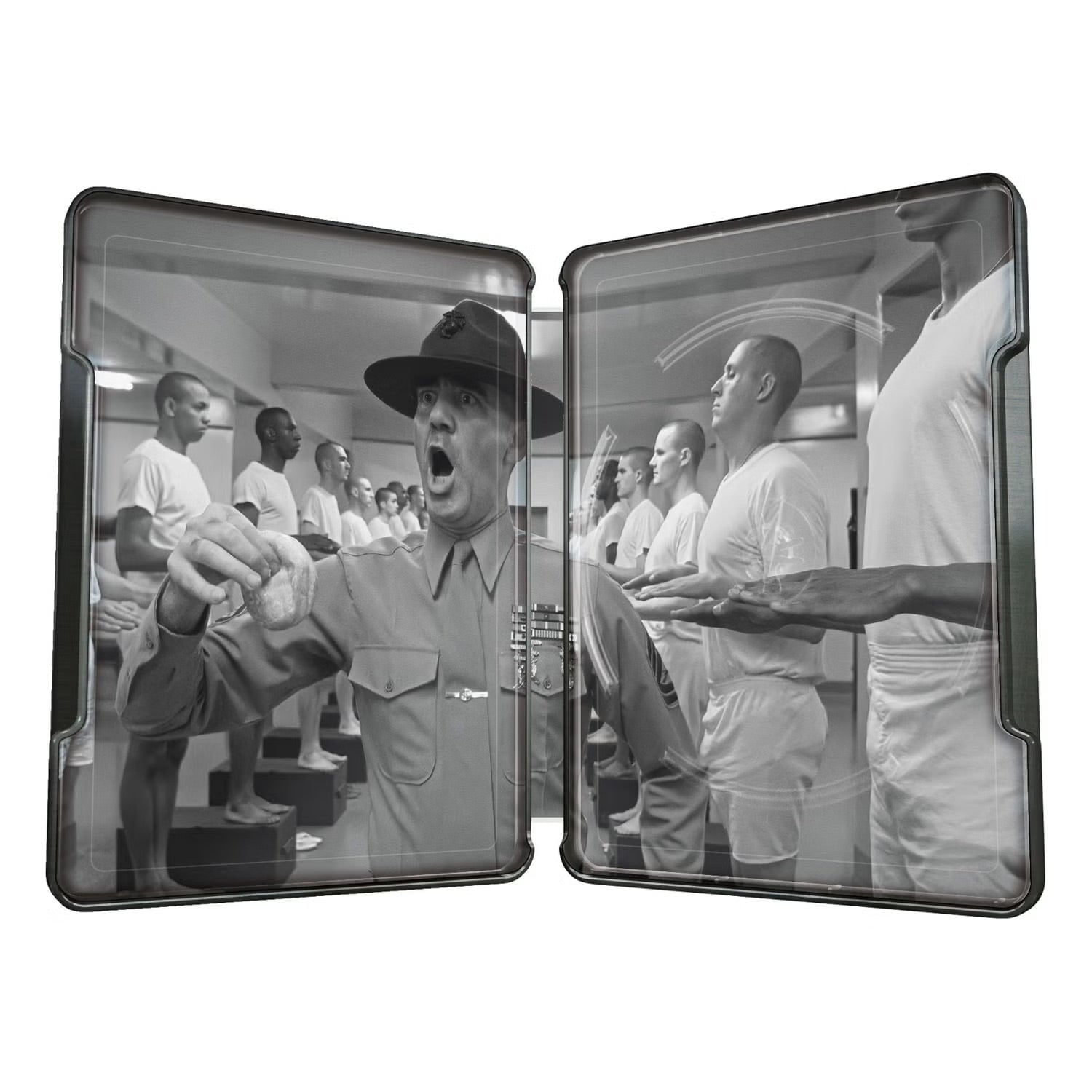 Цельнометаллическая оболочка (1987) (англ. язык) (4K UHD + Blu-ray) Steelbook