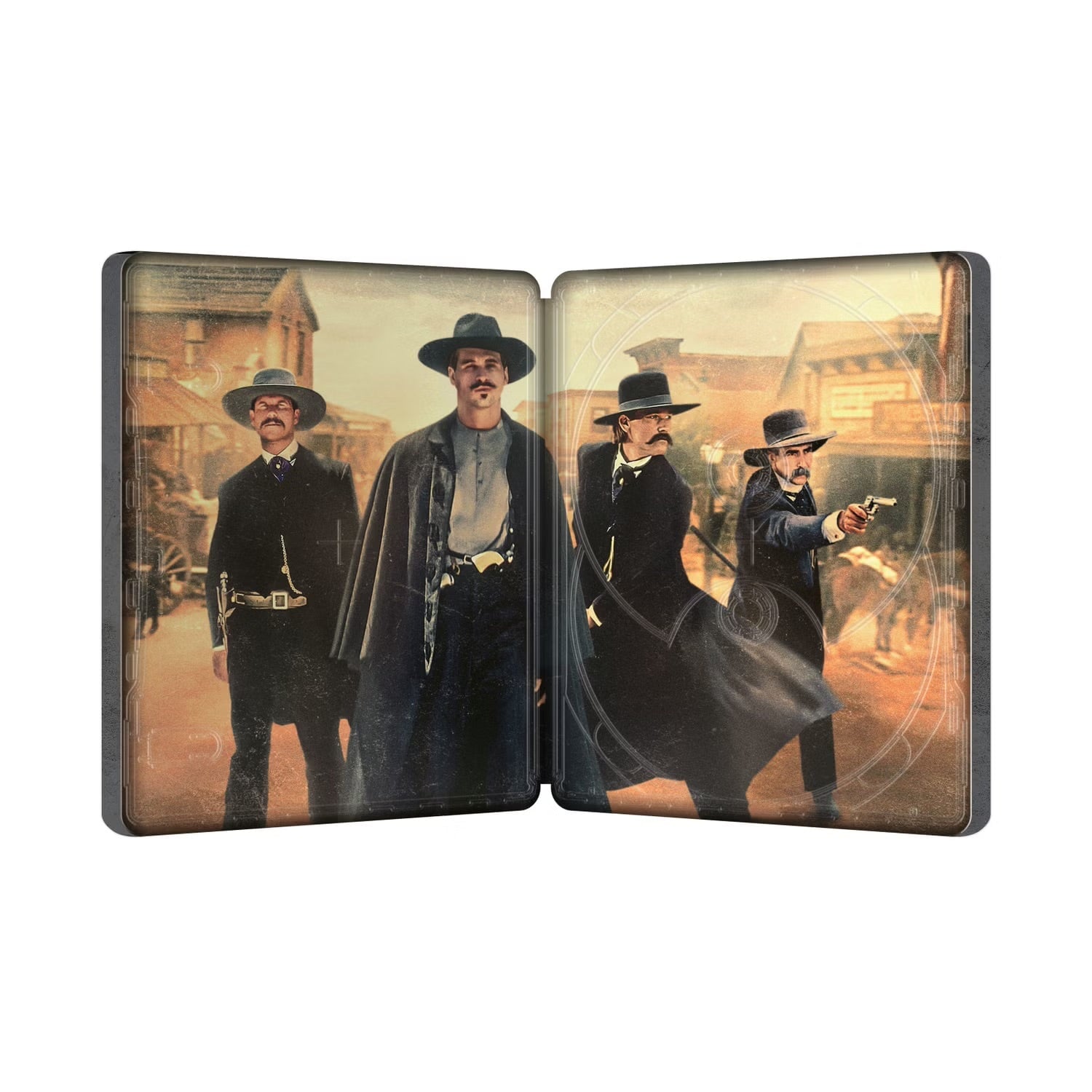 Тумстоун: Легенда дикого запада (1993) (англ. язык) (4K UHD + Blu-ray) Steelbook