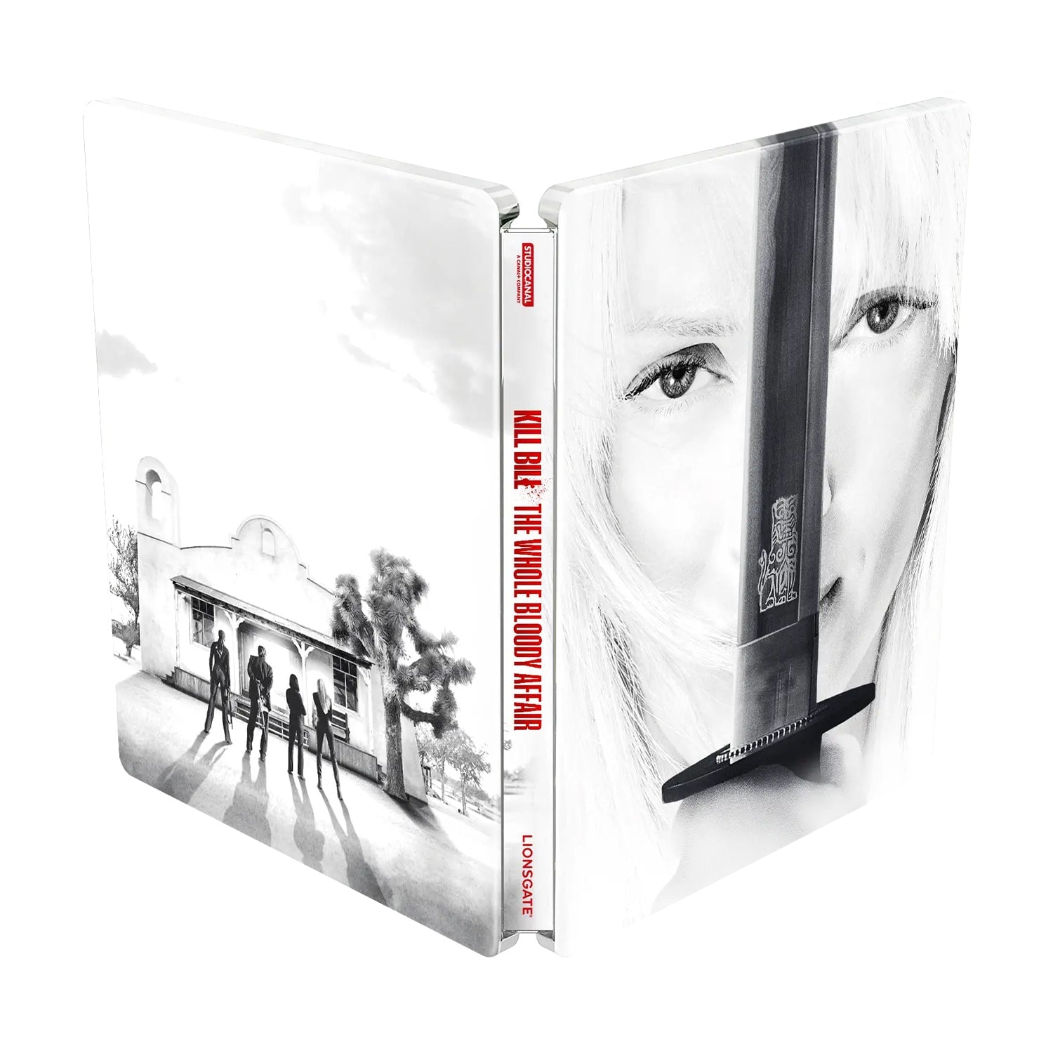 Убить Билла: Кровавое дело целиком (2025) (англ. язык) (2 x 4K UHD + 2 x Blu-ray) Steelbook Collector's Edition