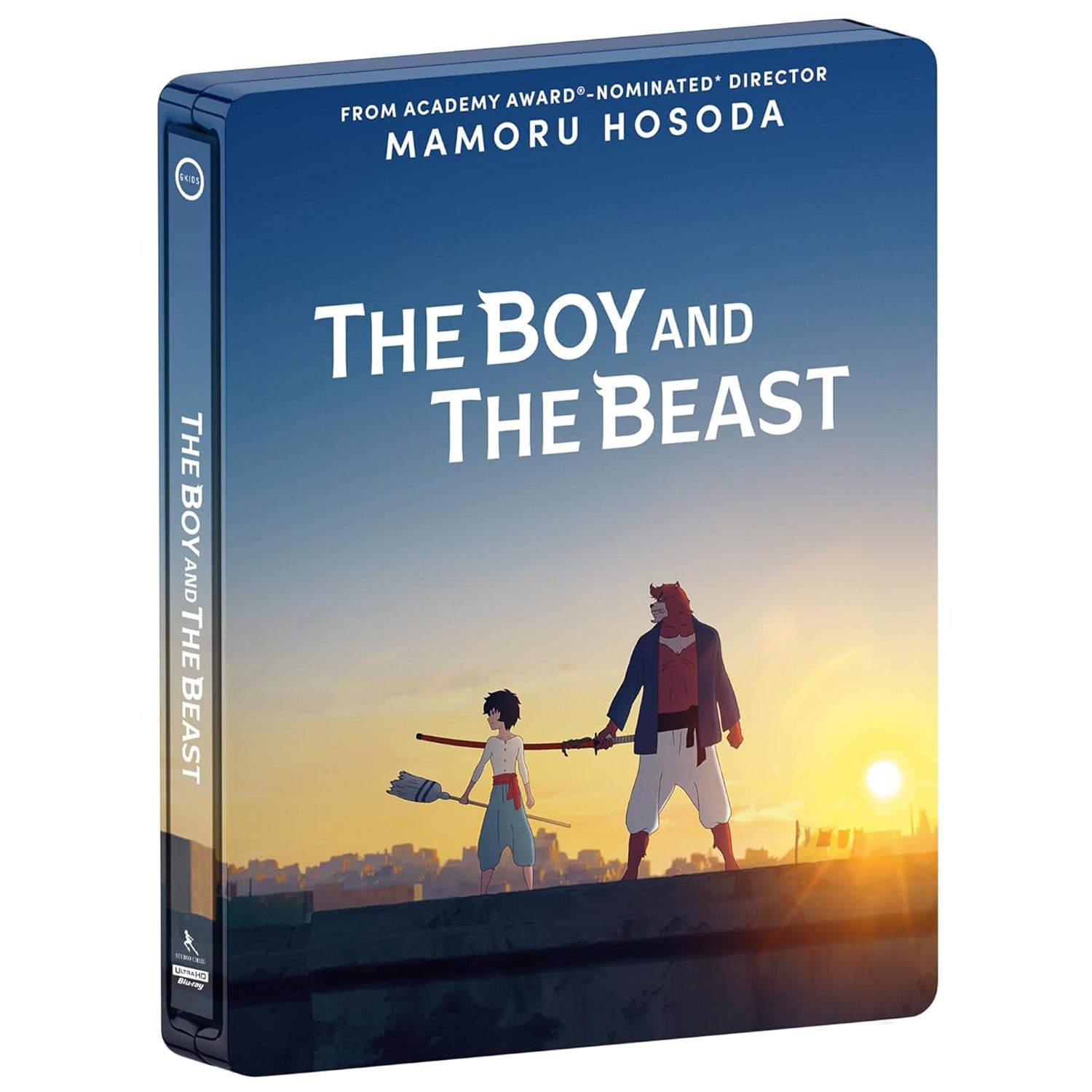 Ученик чудовища (2015) (англ. язык) (4K UHD + Blu-ray) Steelbook