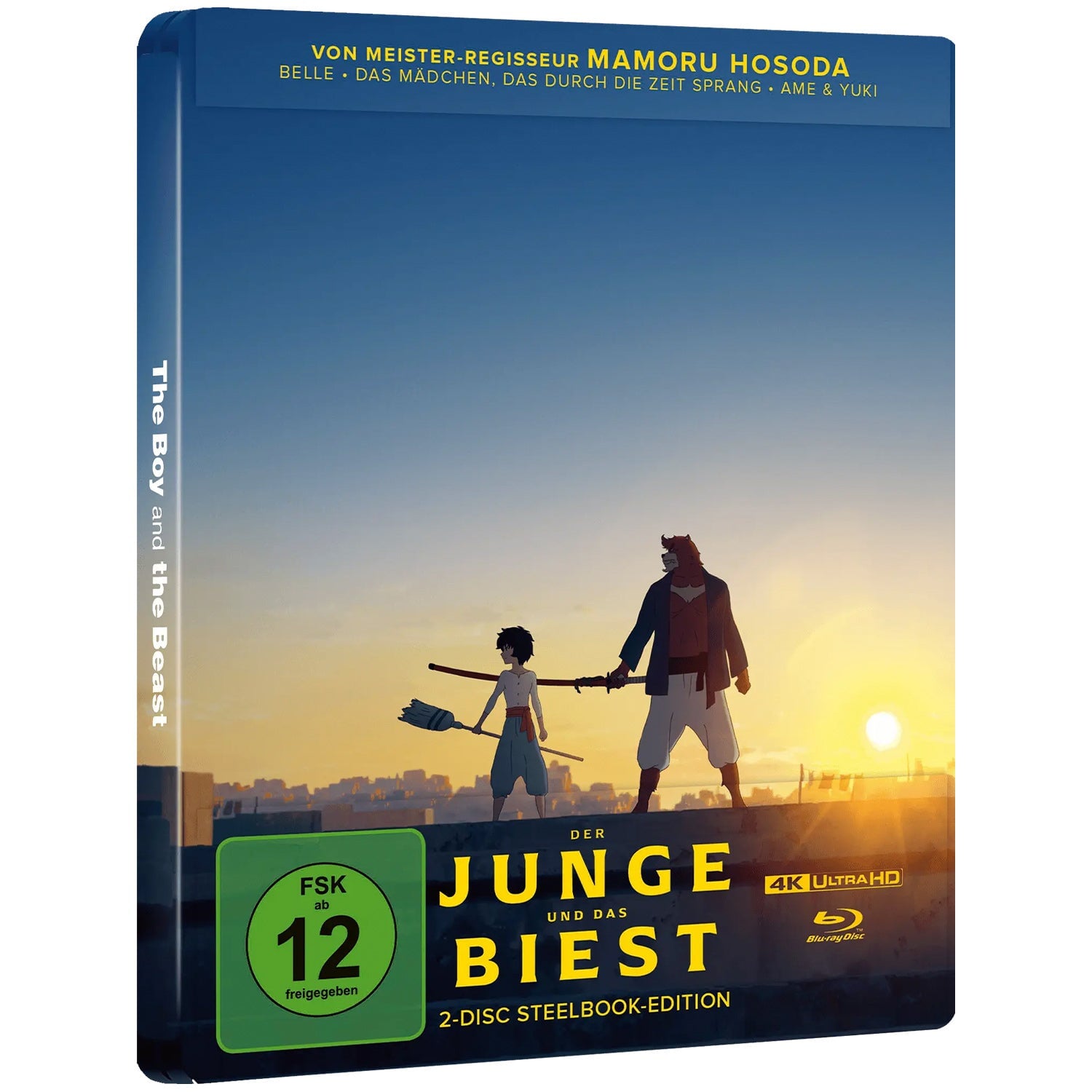 Ученик чудовища (2015) (нем. язык) (4K UHD + Blu-ray) Steelbook