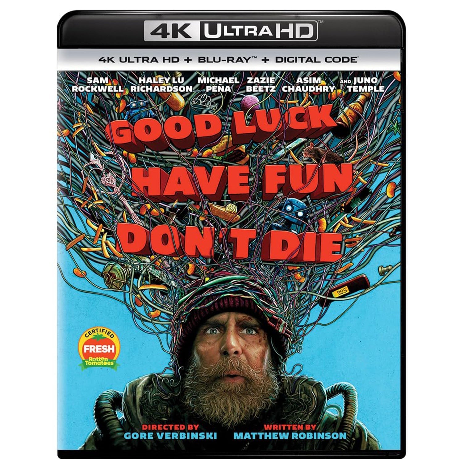 Удачи, веселья, не сдохни (2025) (англ. язык) (4K UHD + Blu-ray)