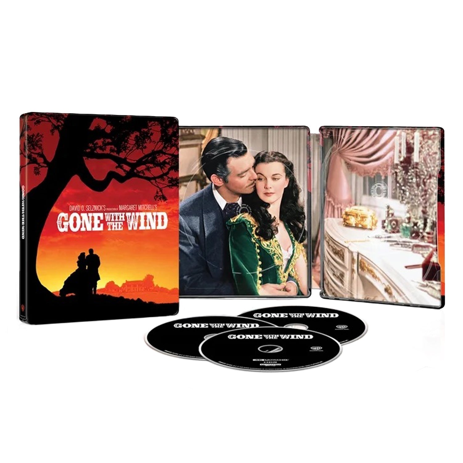 Унесенные ветром (1939) (англ. язык) (4K UHD Blu-ray) Steelbook Collector's Edition