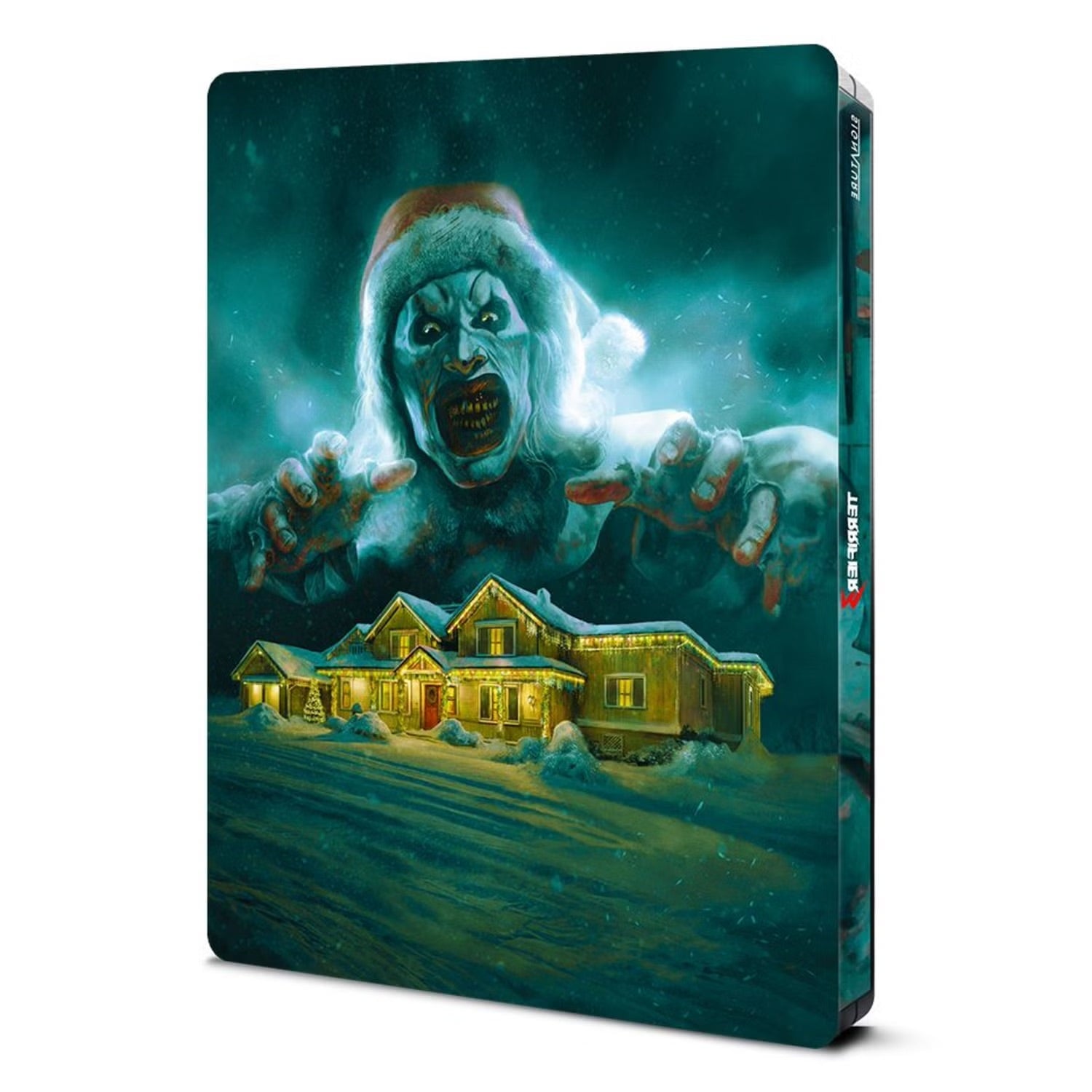 Ужасающий 3 (2024) (англ. язык) (4K UHD Blu-ray) Steelbook