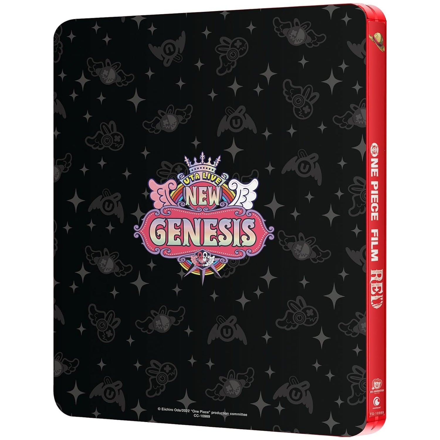 Ван-Пис: Красный (2022) (англ. язык) (4K UHD + Blu-ray) Steelbook