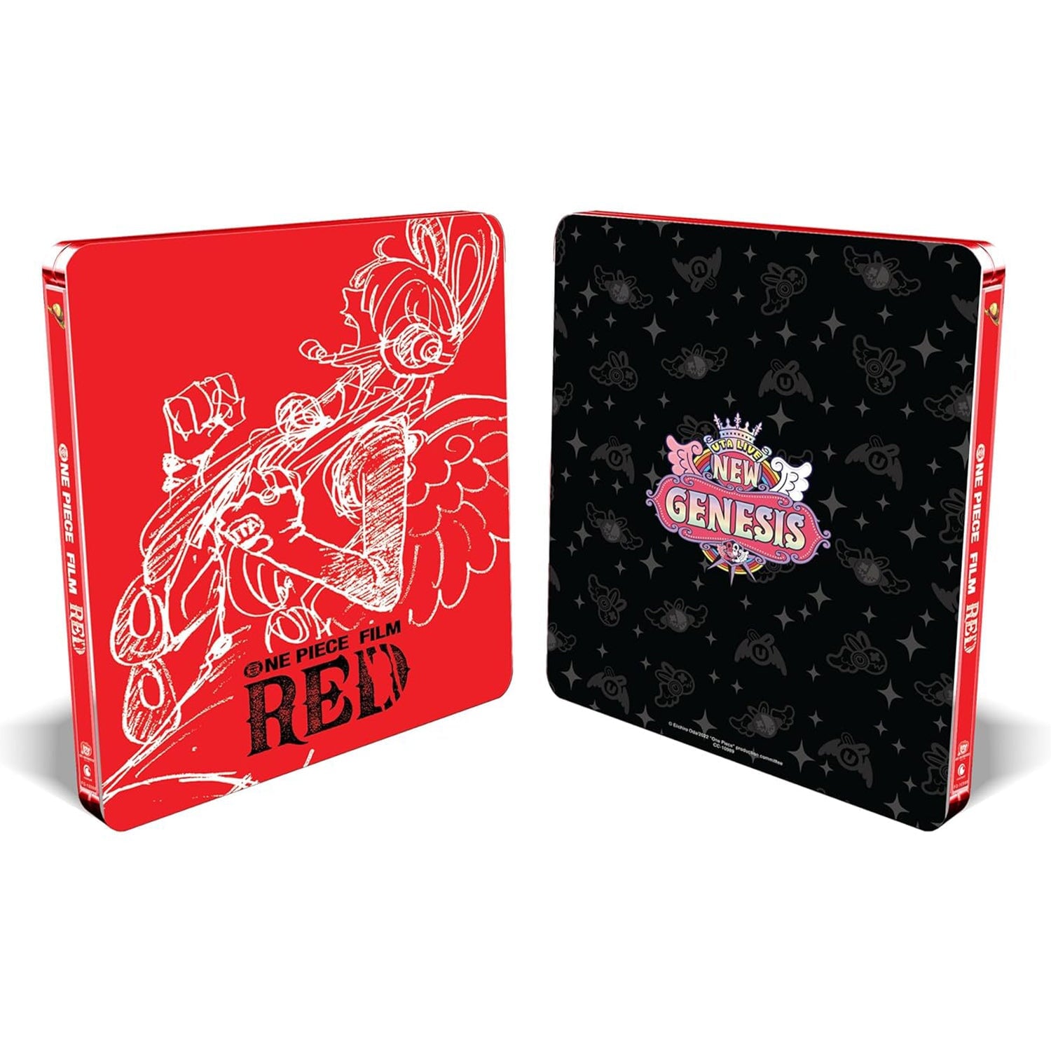 Ван-Пис: Красный (2022) (англ. язык) (4K UHD + Blu-ray) Steelbook