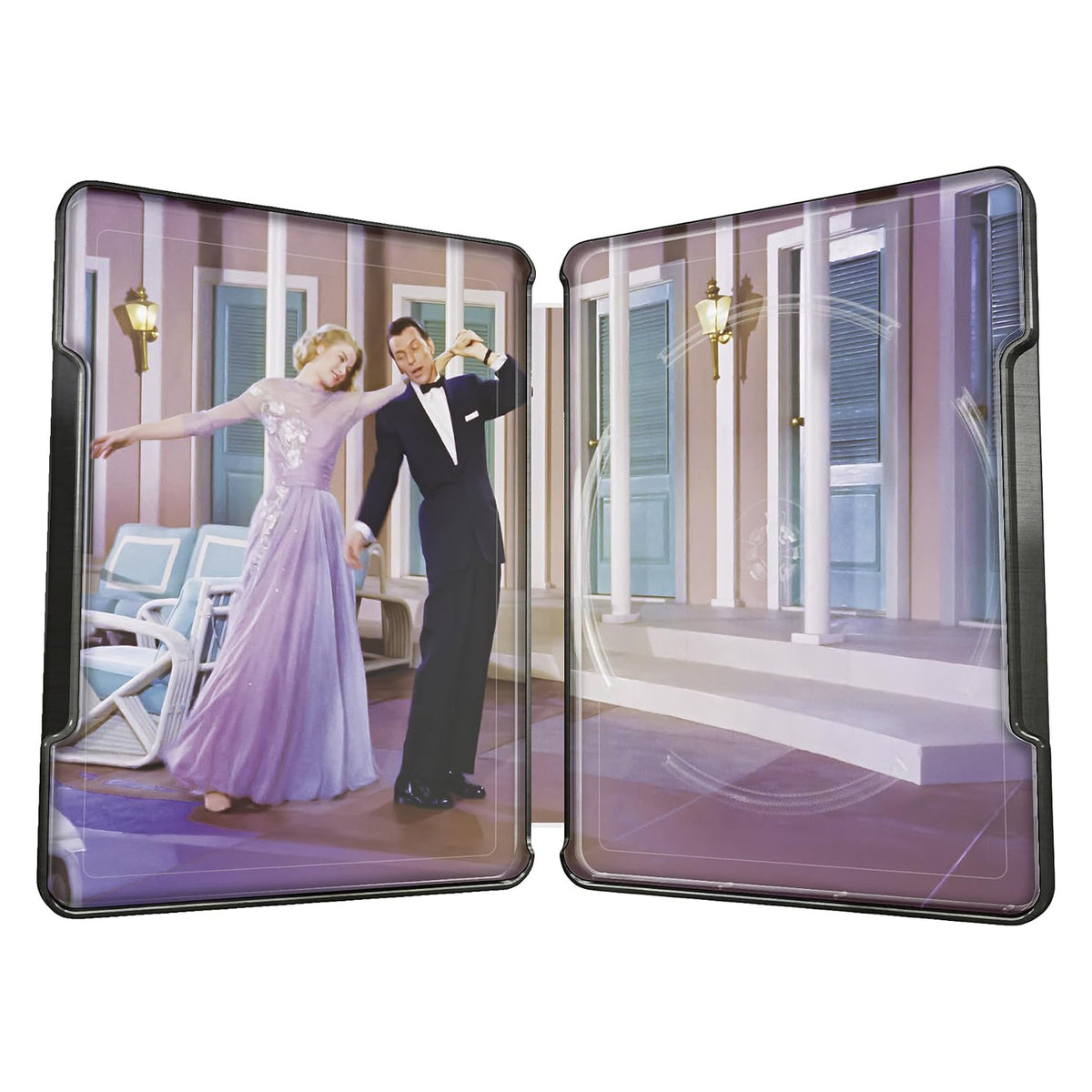 Вище суспільство (1956) (англ. мова) (4K UHD Blu-ray) Steelbook