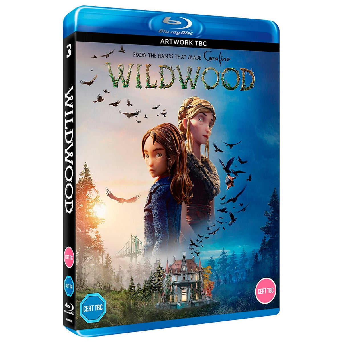 Ведьмин лес (2026) (англ. язык) (Blu-ray)
