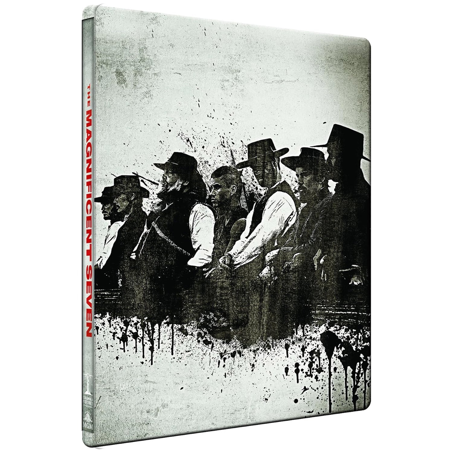 Великолепная семерка (2016) (Blu-ray + Бонус диск) Steelbook