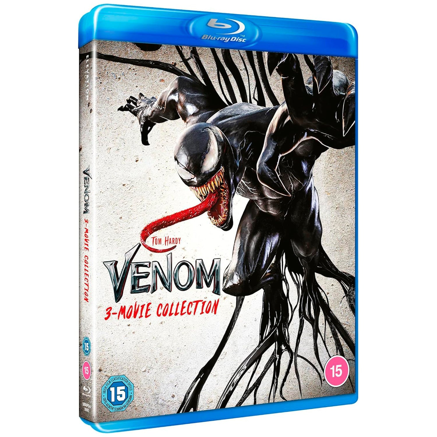 Веном: 3 фильма (3 Blu-ray)