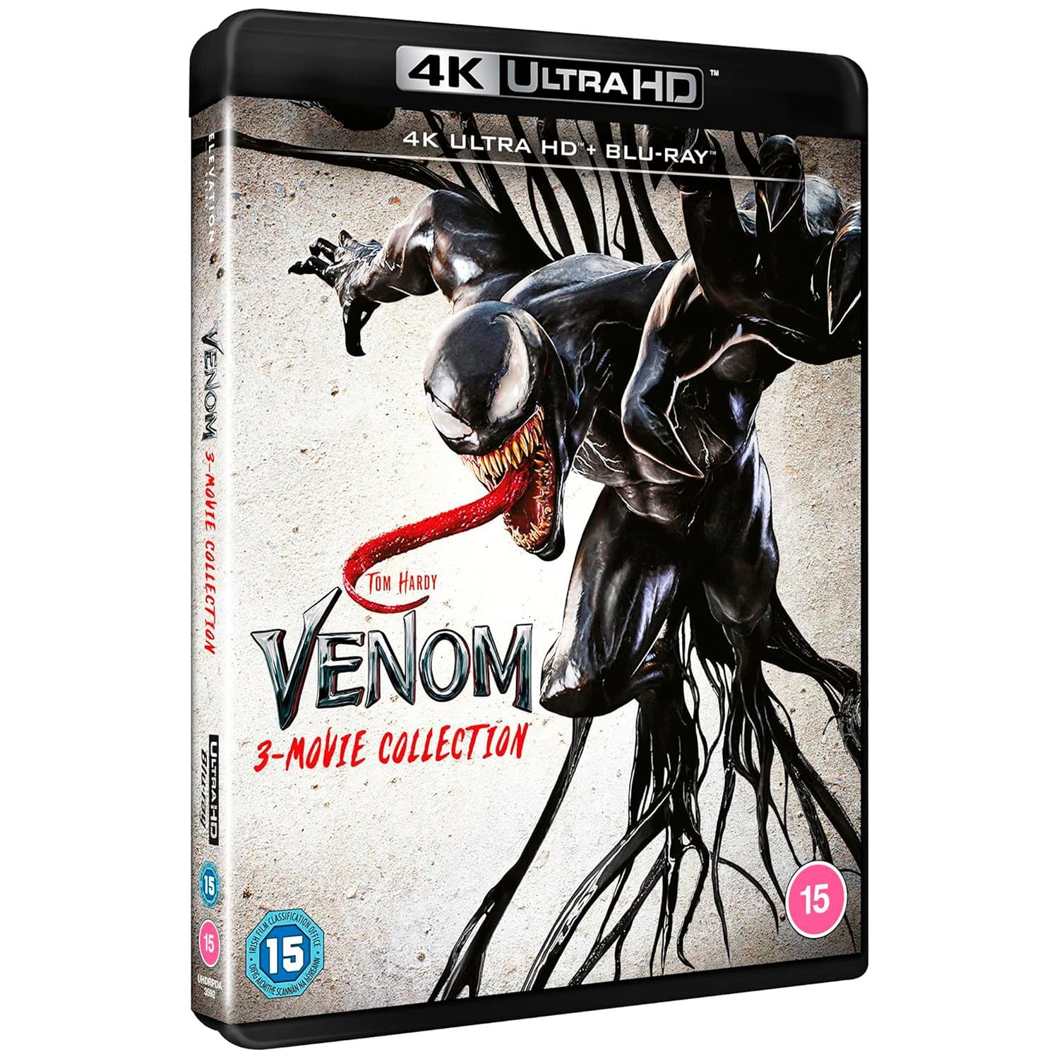 Веном: 3 фильма (4K UHD Blu-ray)