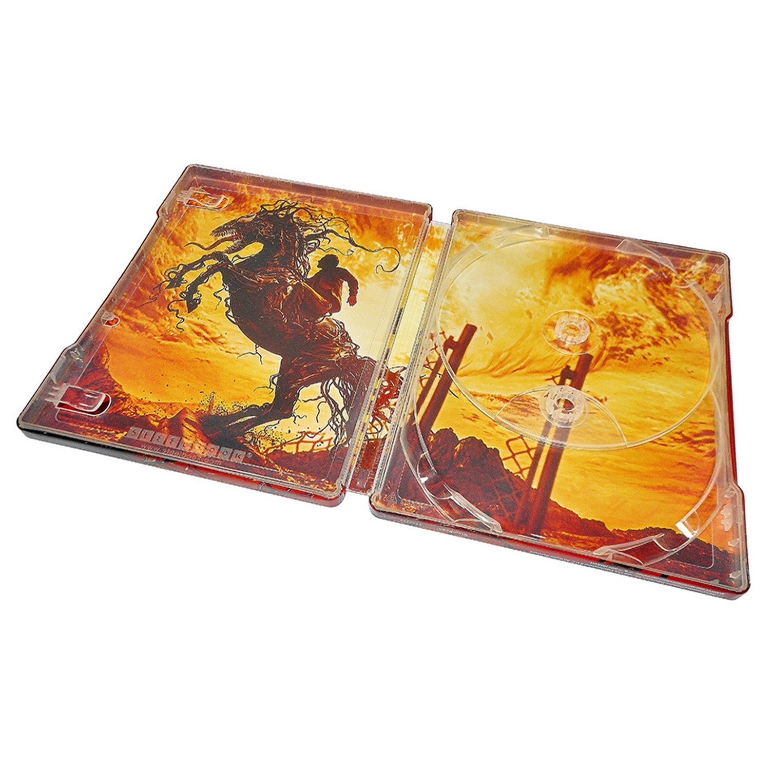 Веном: Последний танец (2024) (англ. язык) (4K UHD + Blu-ray) Steelbook