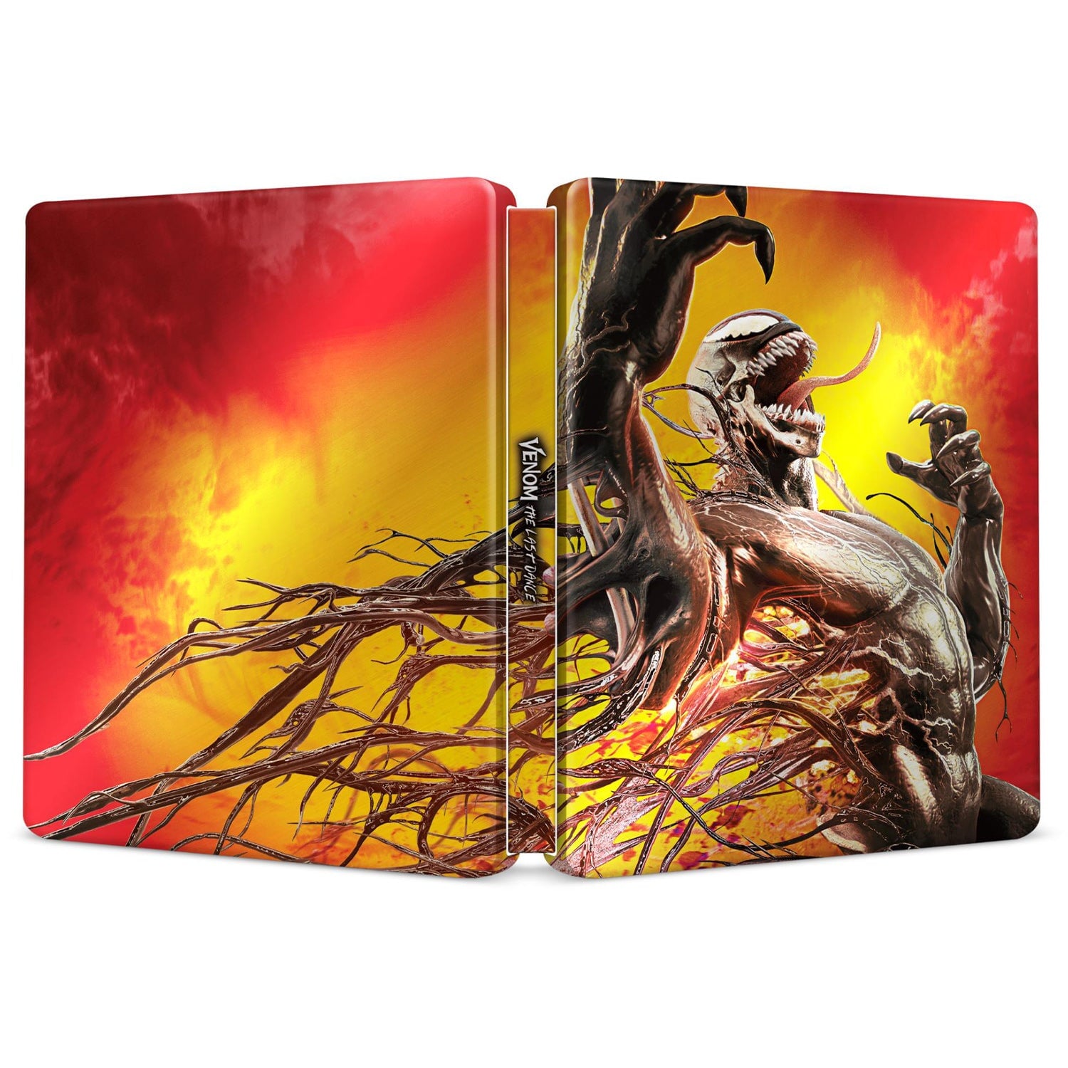 Веном: Последний танец (2024) (англ. язык) (4K UHD + Blu-ray) Steelbook