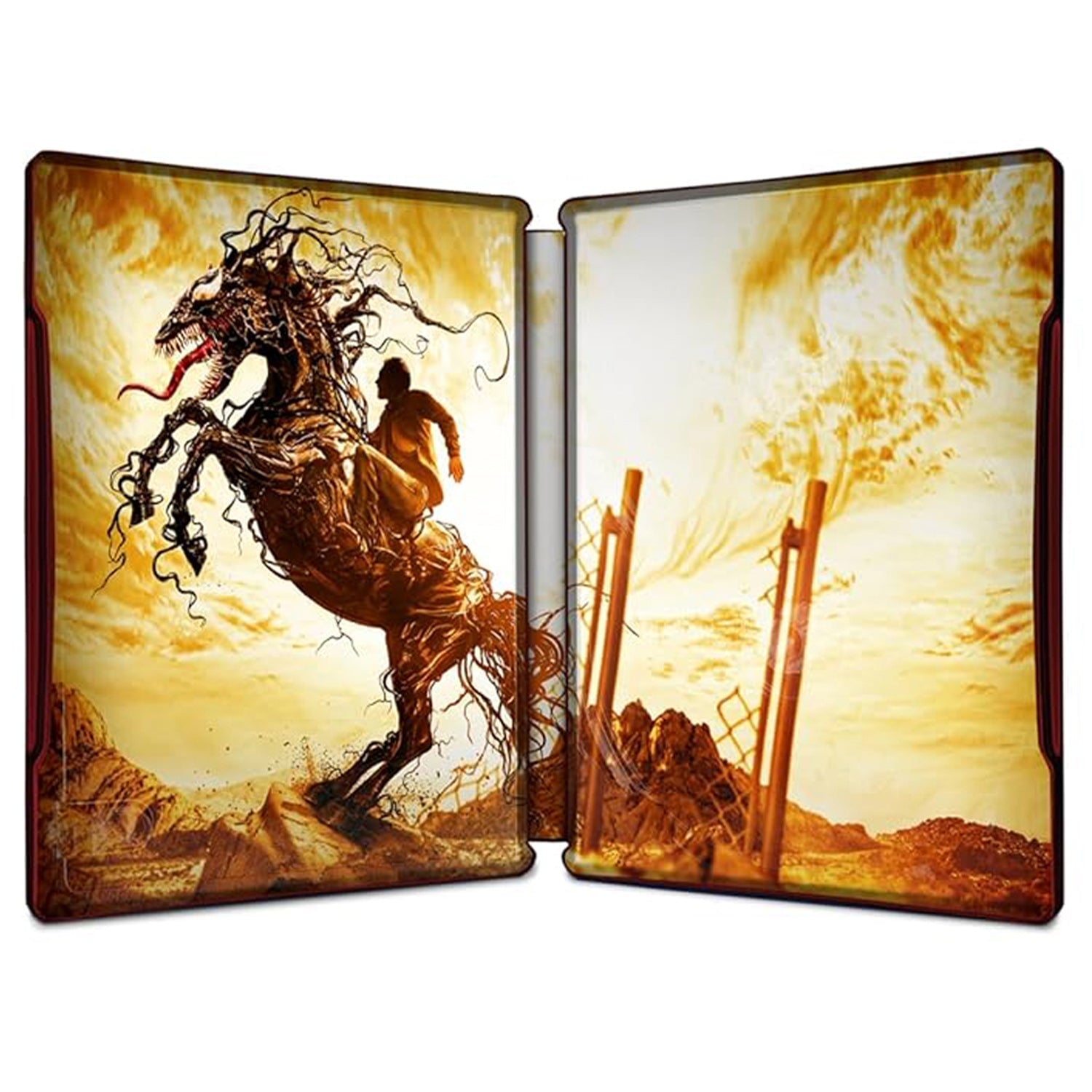 Веном: Последний танец (2024) (англ. язык) (4K UHD + Blu-ray) Steelbook