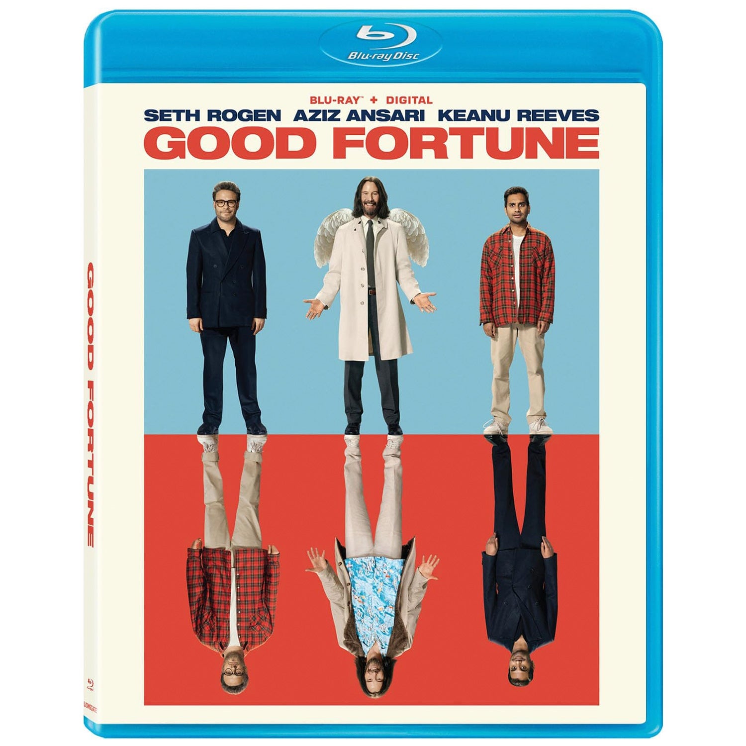 Везунчики (2025) (англ. язык) (Blu-ray)