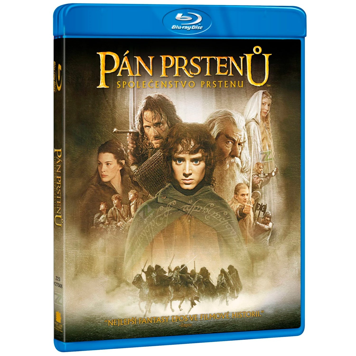 Властелин колец: Братство кольца (Blu-ray)