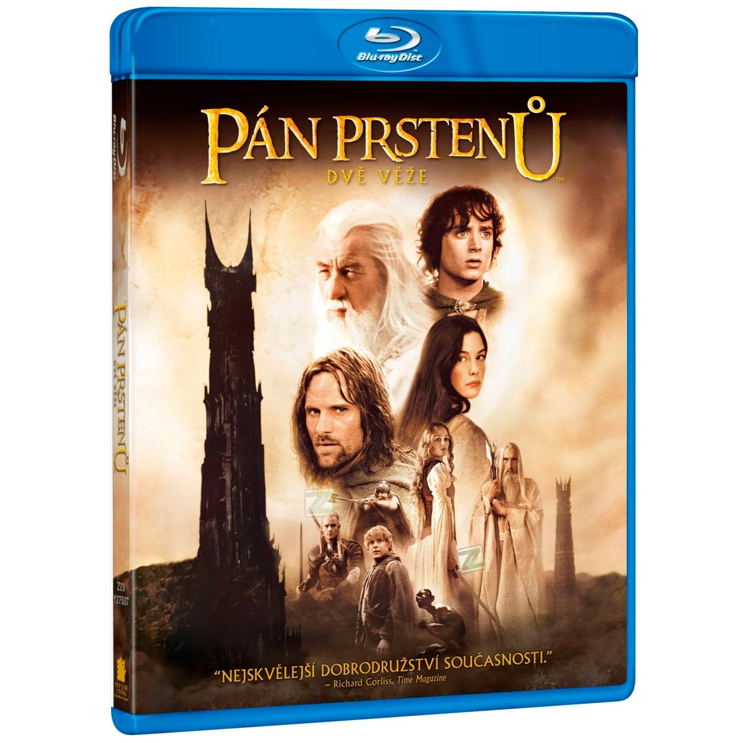 Властелин колец: Две крепости (Blu-ray)