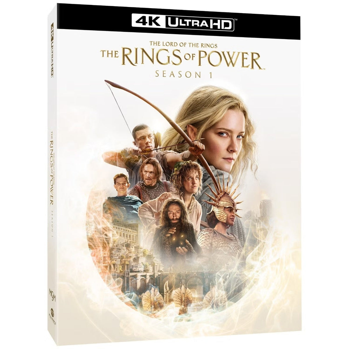 Властелин колец: Кольца власти. Сезон 1 (англ. язык) (4K UHD Blu-ray)