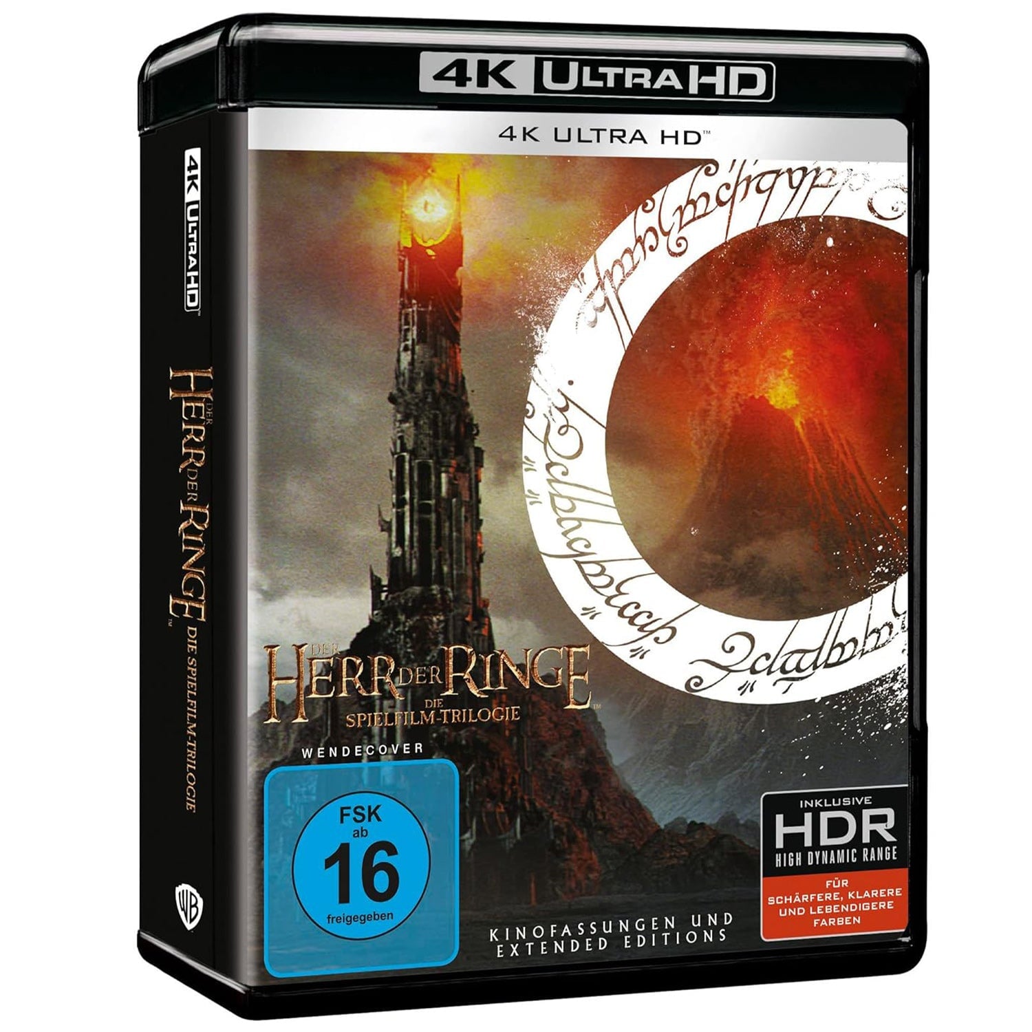 洋画・外国映画 The Lord of the Rings 4K UHD Blu-ray The Lord of the Rings: Motion Picture Trilogy (Extended