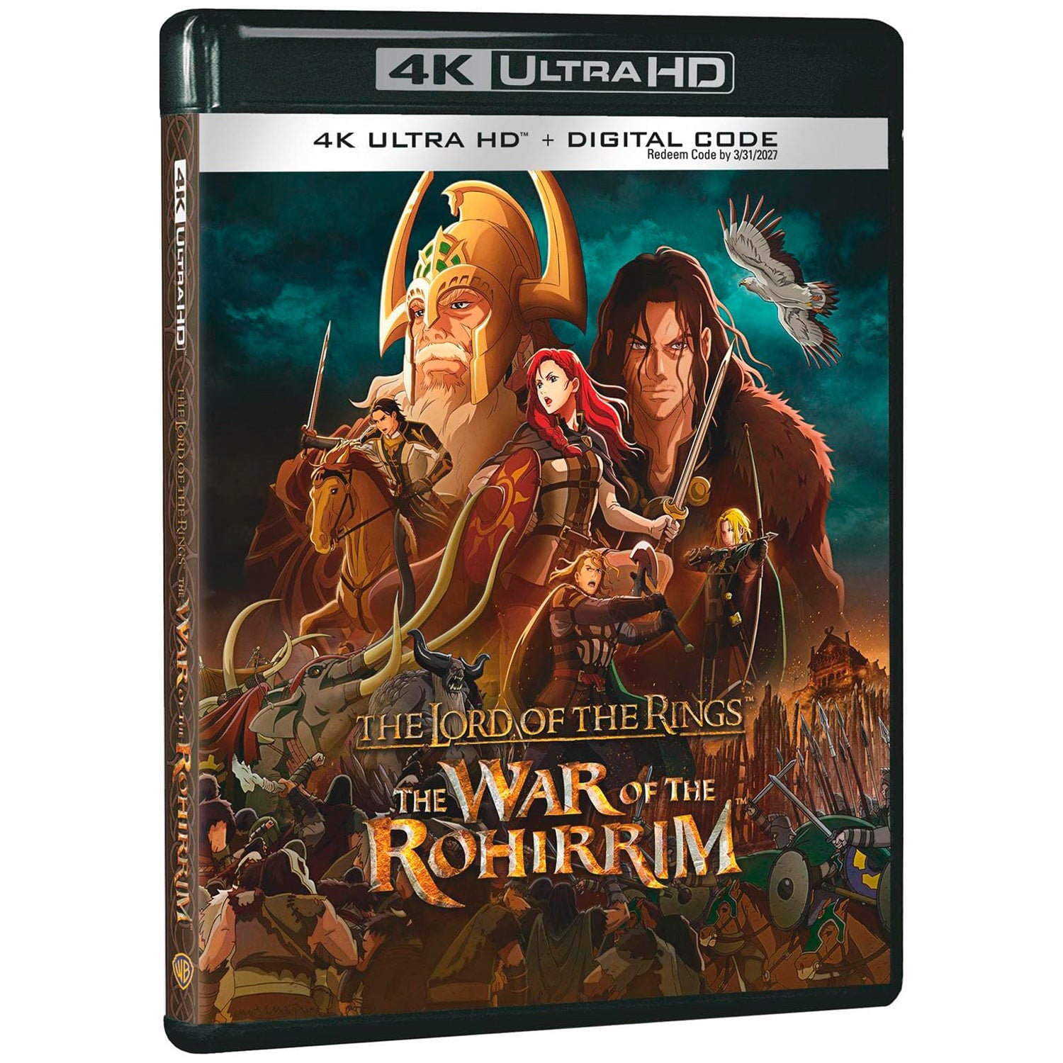 Властелин колец: Война рохирримов (2024) (англ. язык) (4K UHD Blu-ray)
