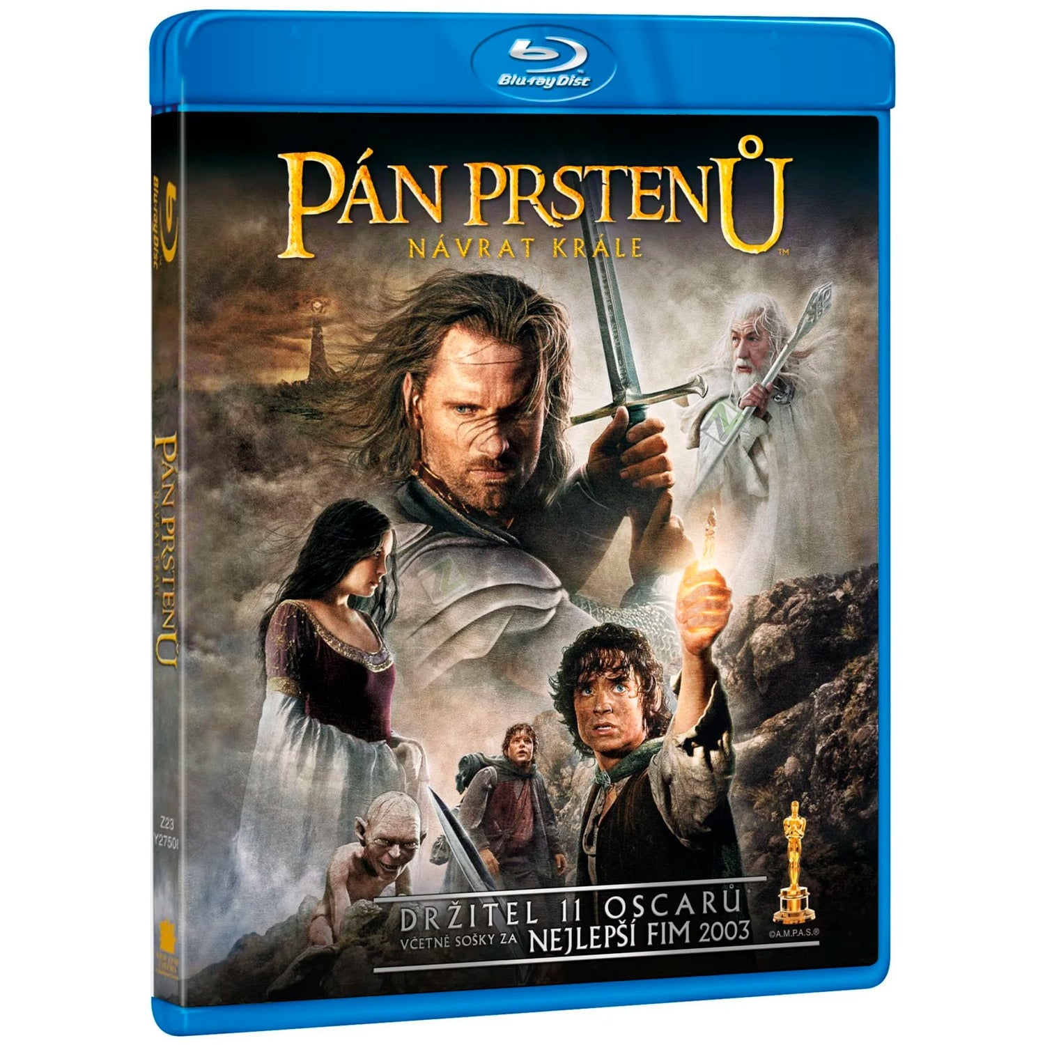 Властелин колец: Возвращение Короля (Blu-ray)