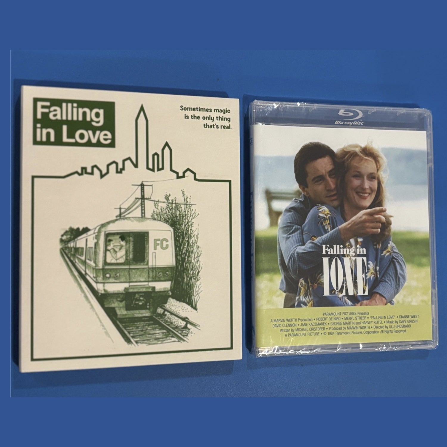 Влюбленные (1984) (англ. язык) (Blu-ray) Limited Edition Slipcover