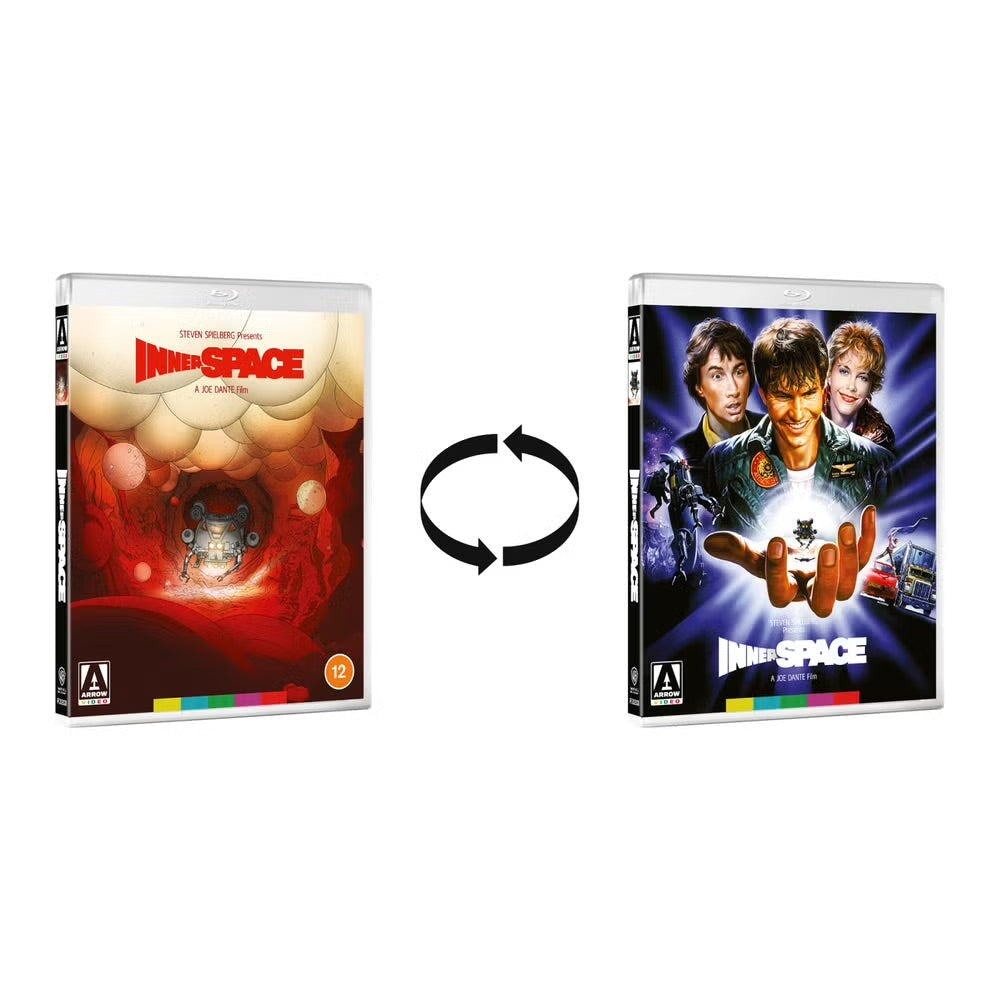 Внутреннее пространство (1987) (англ. язык) (4K UHD) Limited Edition