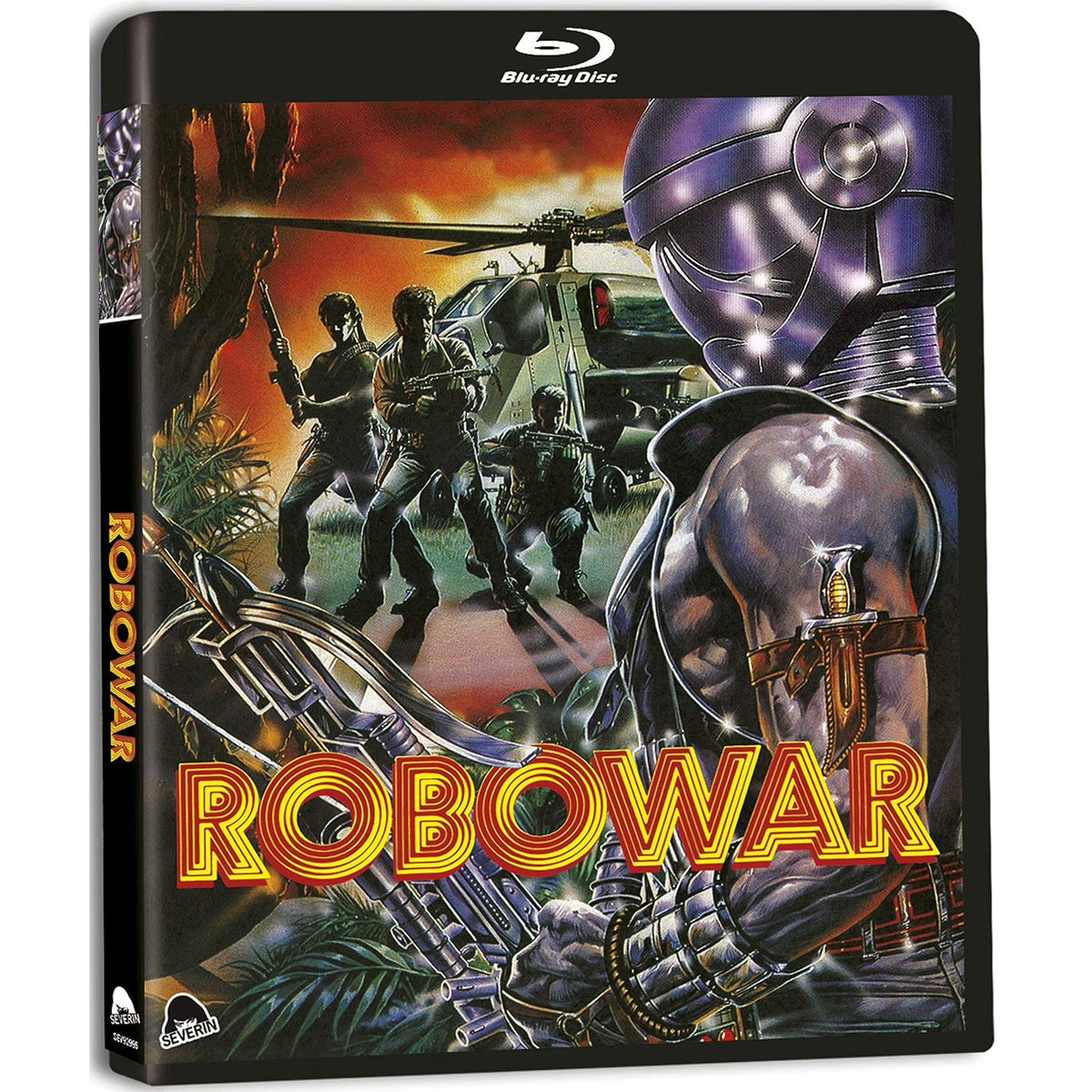 Военный робот (1988) (англ. язык) (Blu-ray)