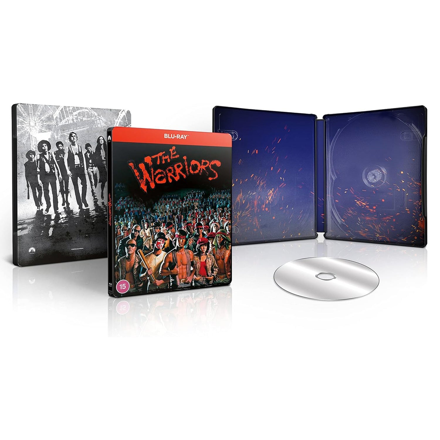 Воины (1979) (англ. язык) (Blu-ray) Steelbook
