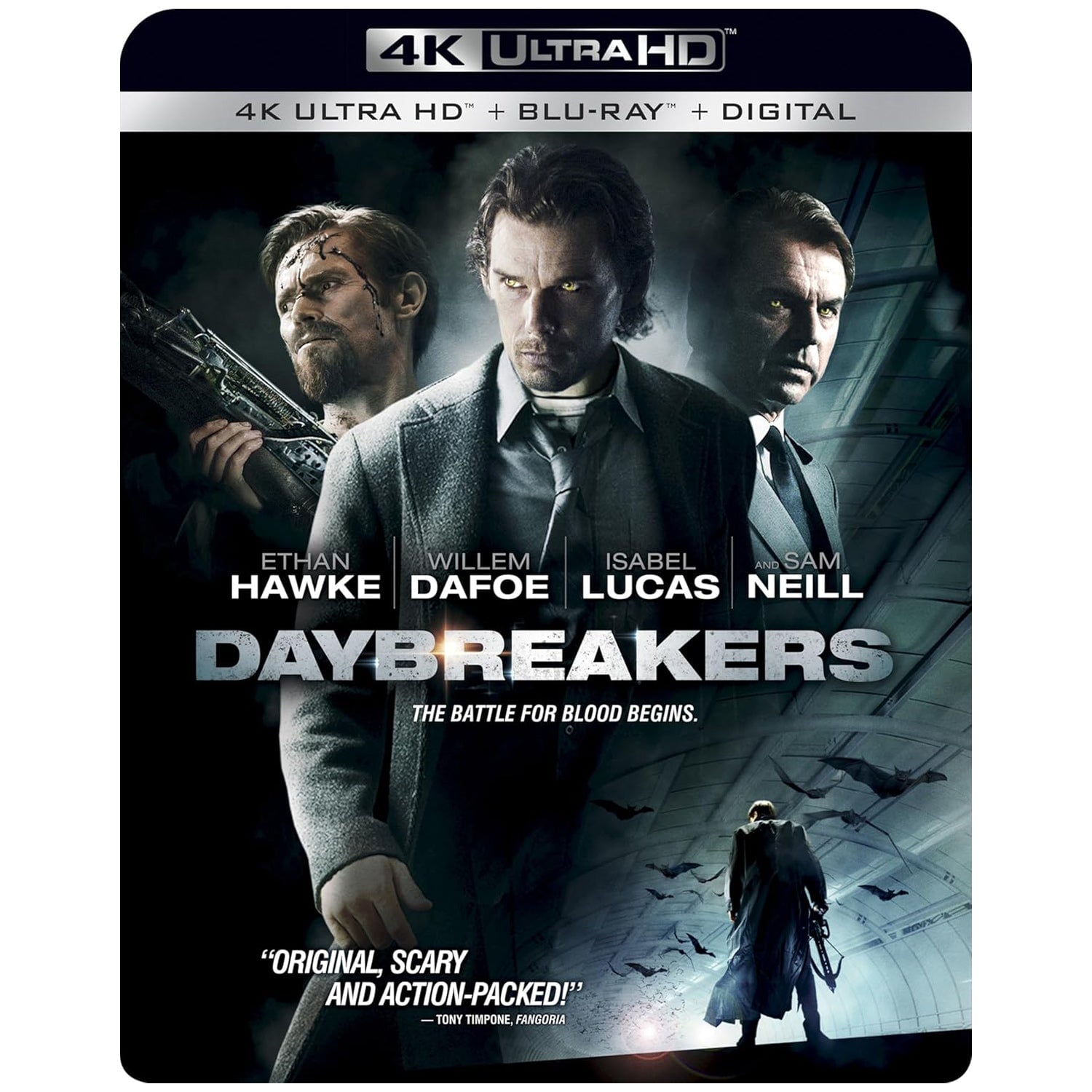 Воины света (2009) (англ. язык) (4K UHD + Blu-ray)