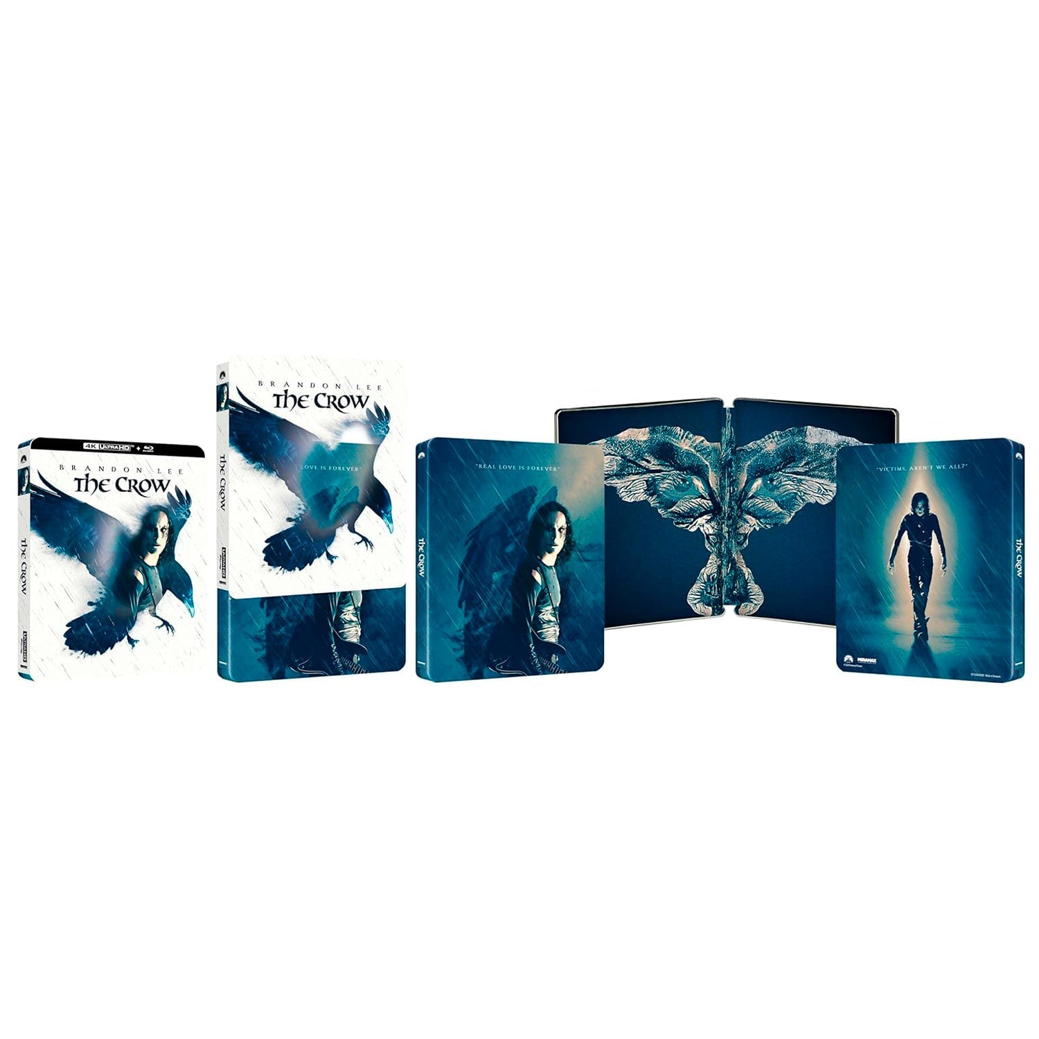 The Crow (1994) (4K UHD + Blu-ray) [30th Anniversary