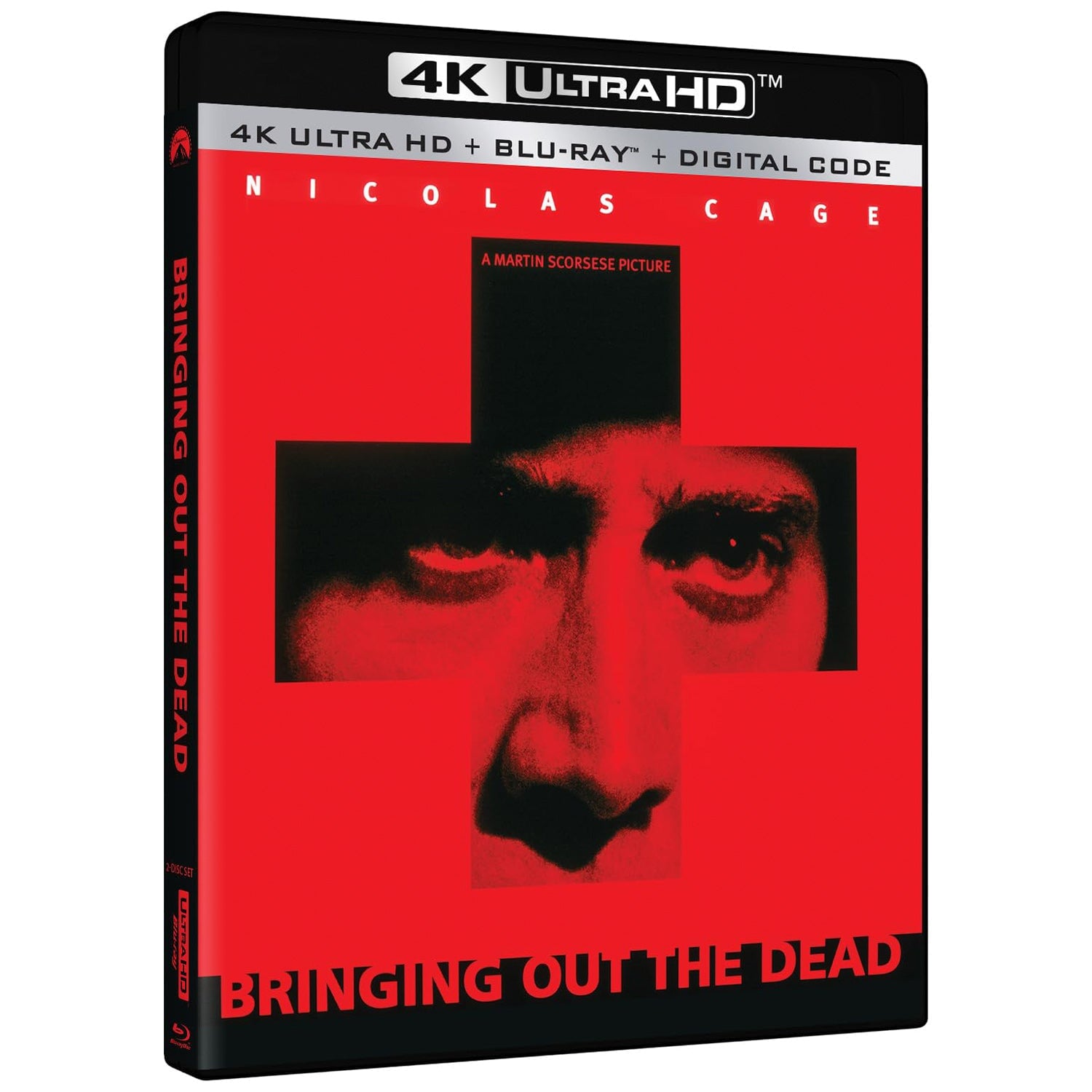 Воскрешая мертвецов (1999) (англ. язык) (4K UHD + Blu-ray)