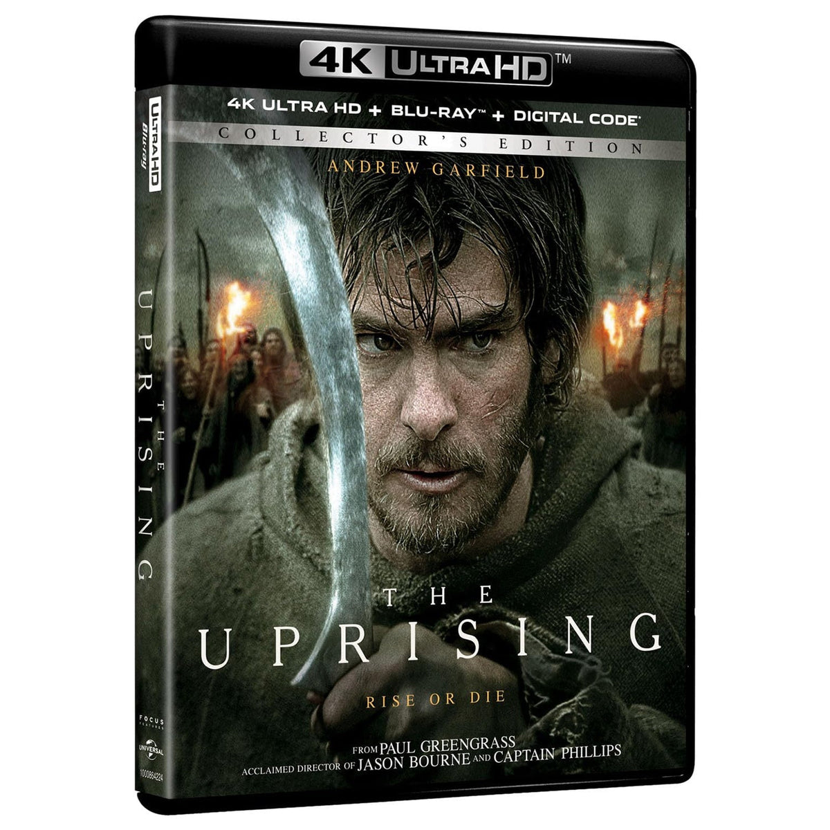 Восставший (2026) (англ. язык) (4K UHD + Blu-ray)