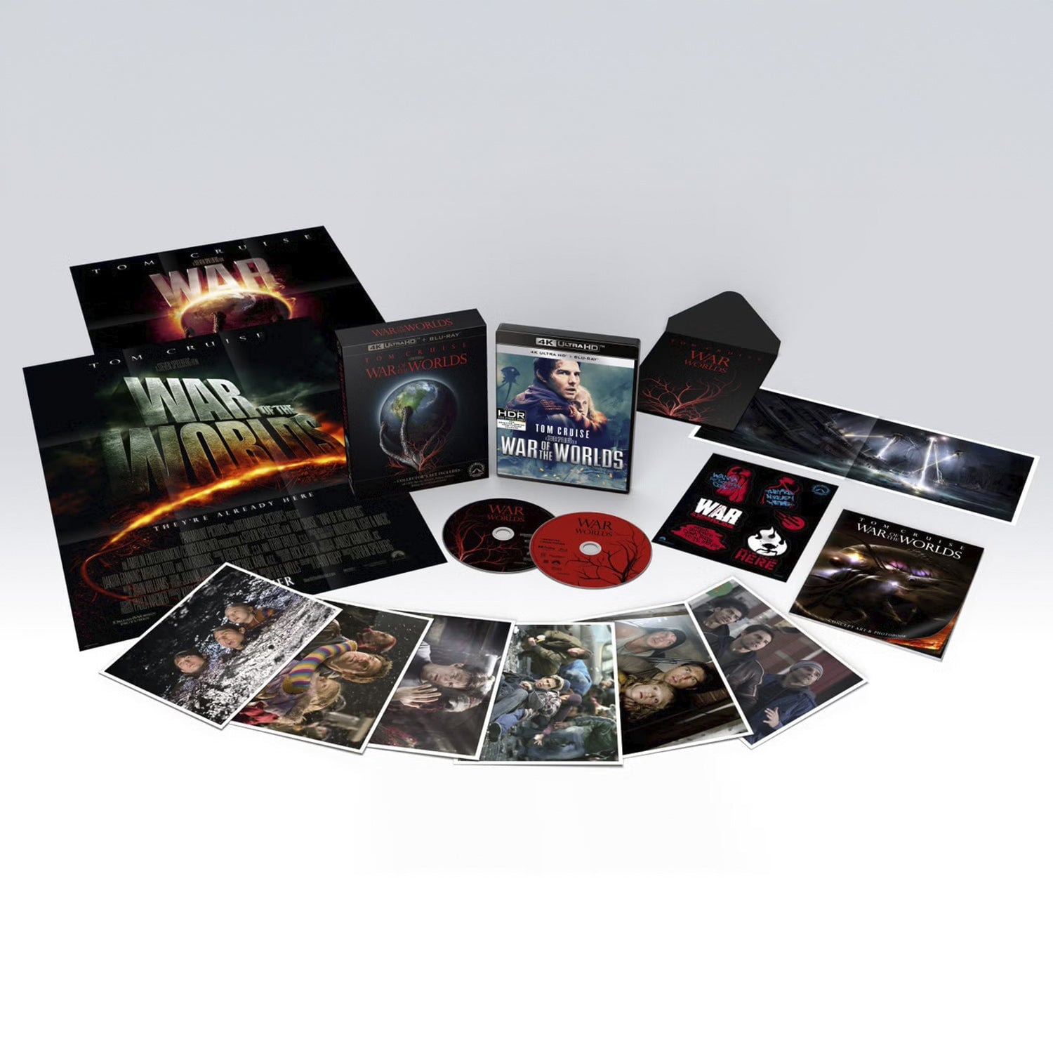 Война миров (2005) (4K UHD + Blu-ray) 20th Anniversary Collector's Edition