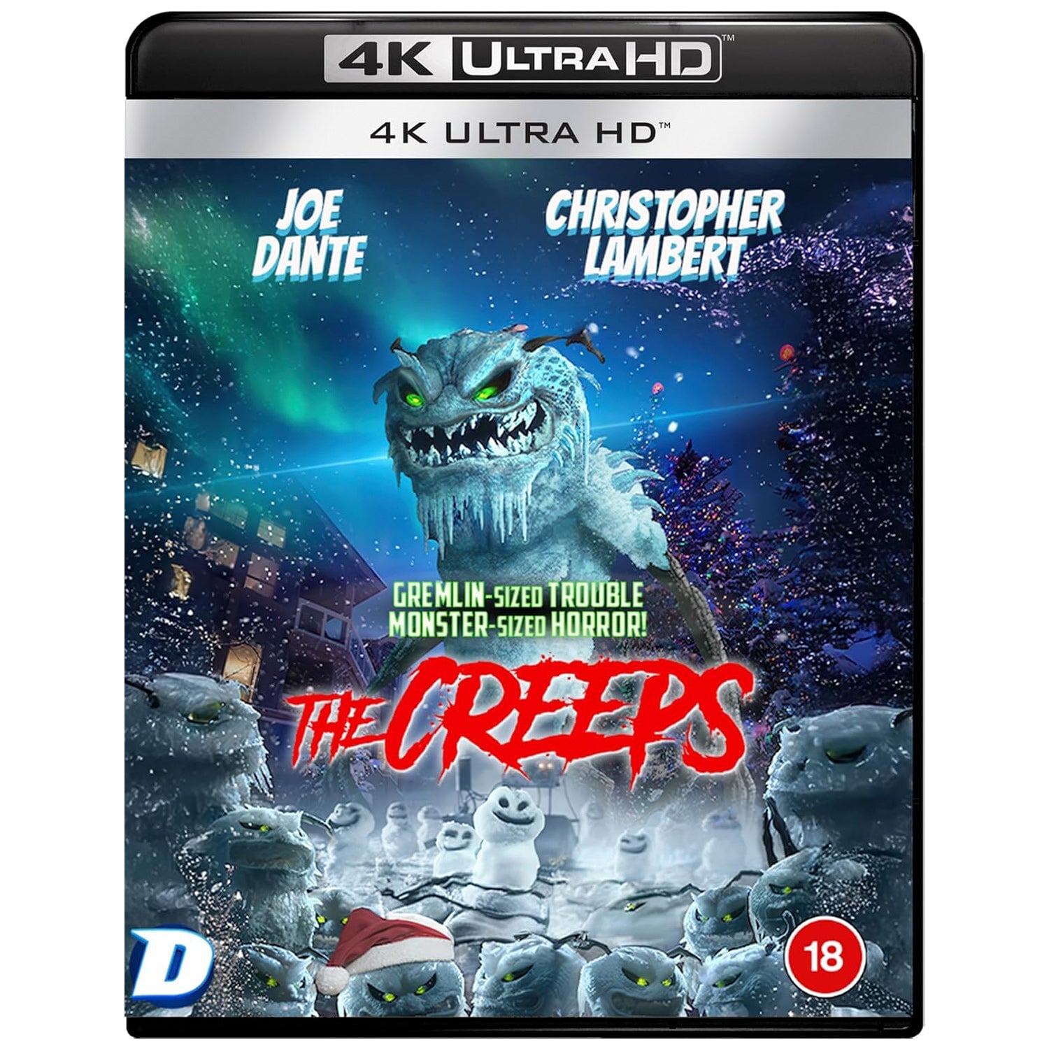 The Creeps (2025) (4K UHD + Blu-ray) – Bluraymania